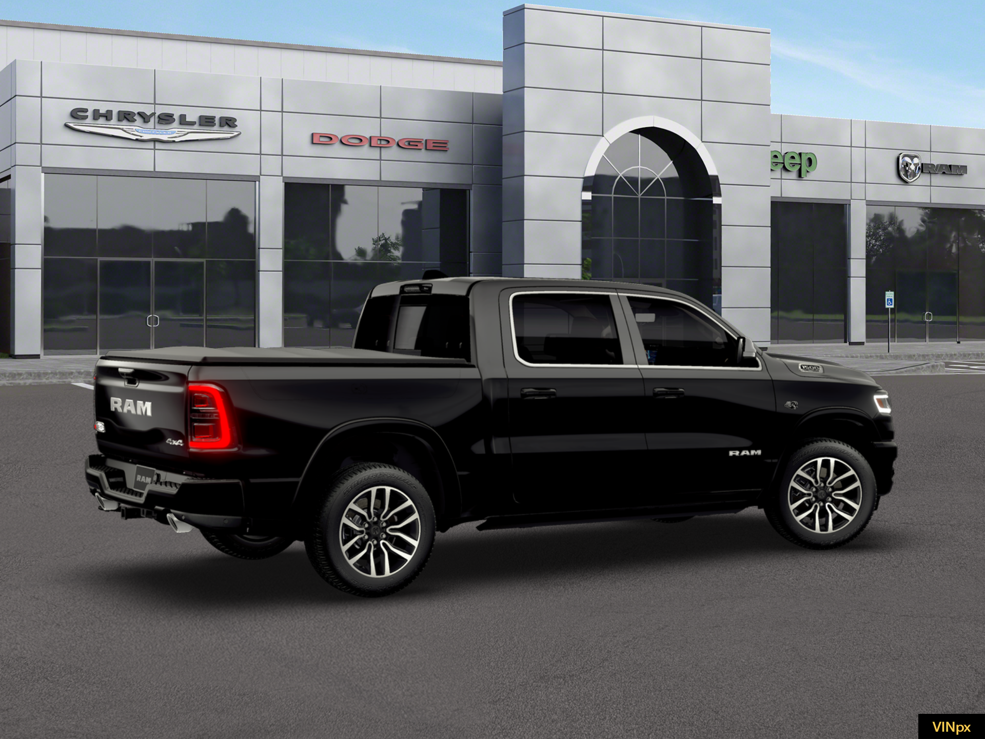 2026 RAM Ram 1500 RAM 1500 LIMITED LONGHORN CREW CAB 4X4 5'7' BOX