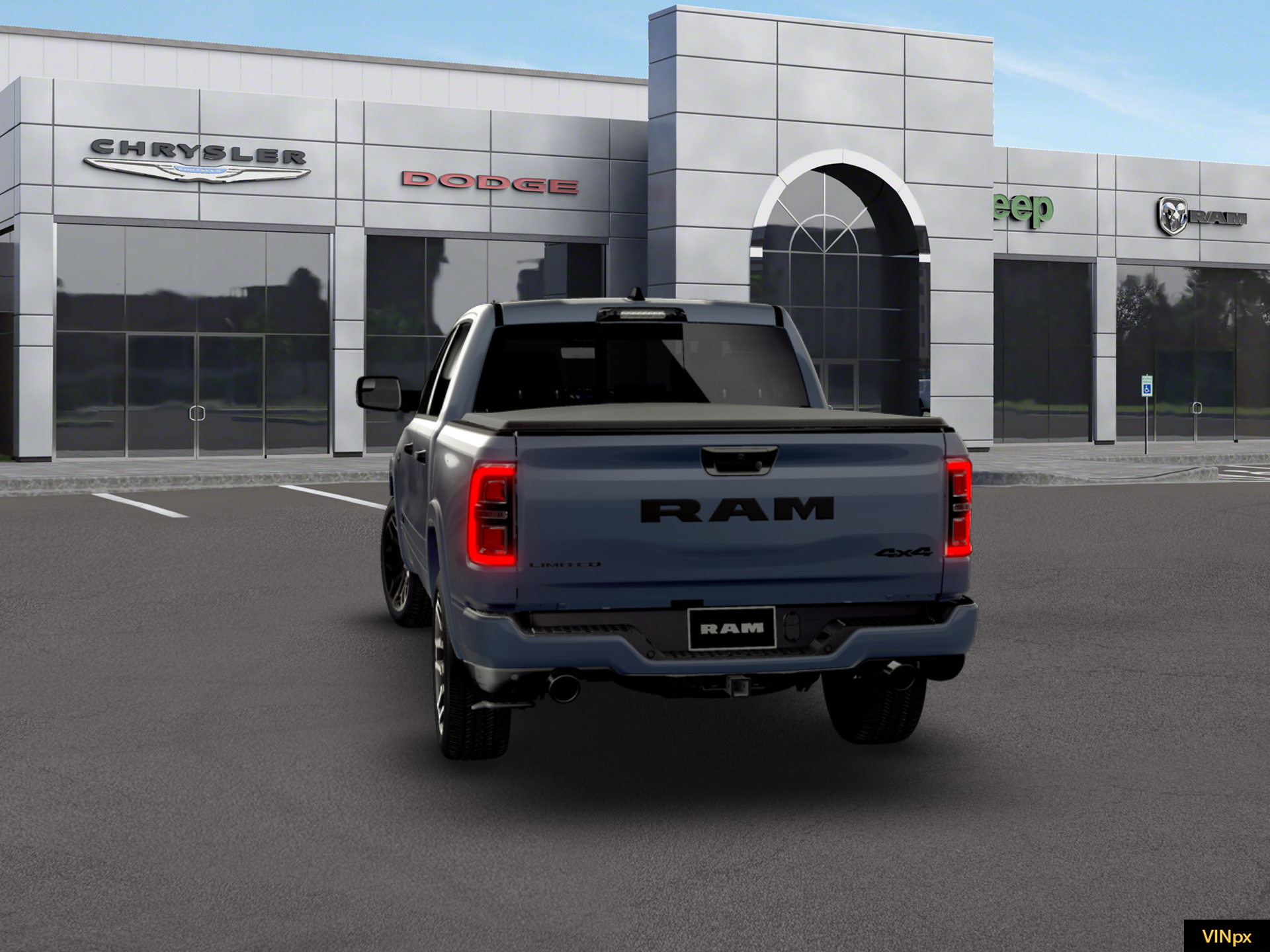 2026 RAM Ram 1500 RAM 1500 LIMITED CREW CAB 4X4 5'7' BOX