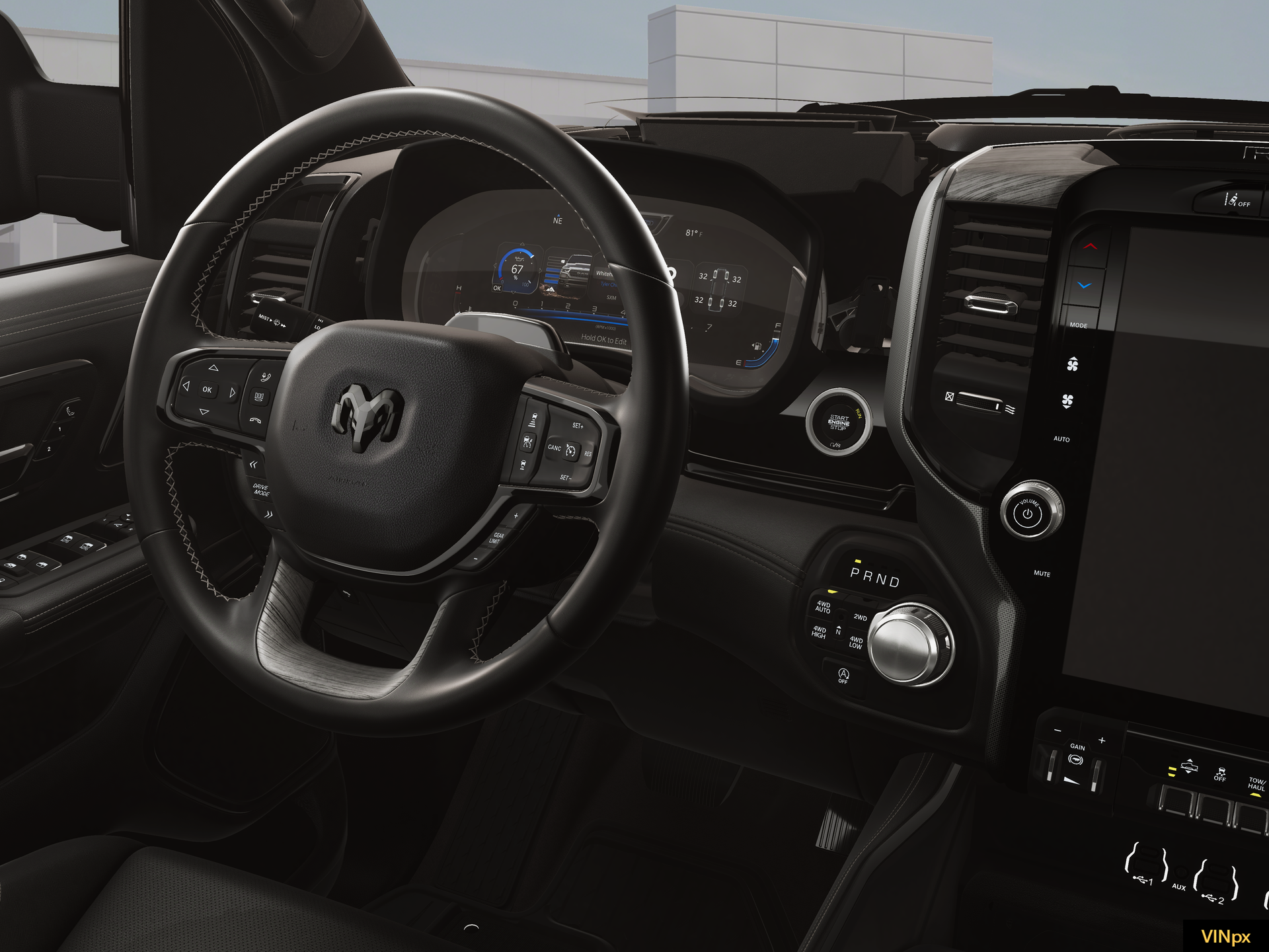 2026 RAM Ram 1500 RAM 1500 LIMITED CREW CAB 4X4 5'7' BOX