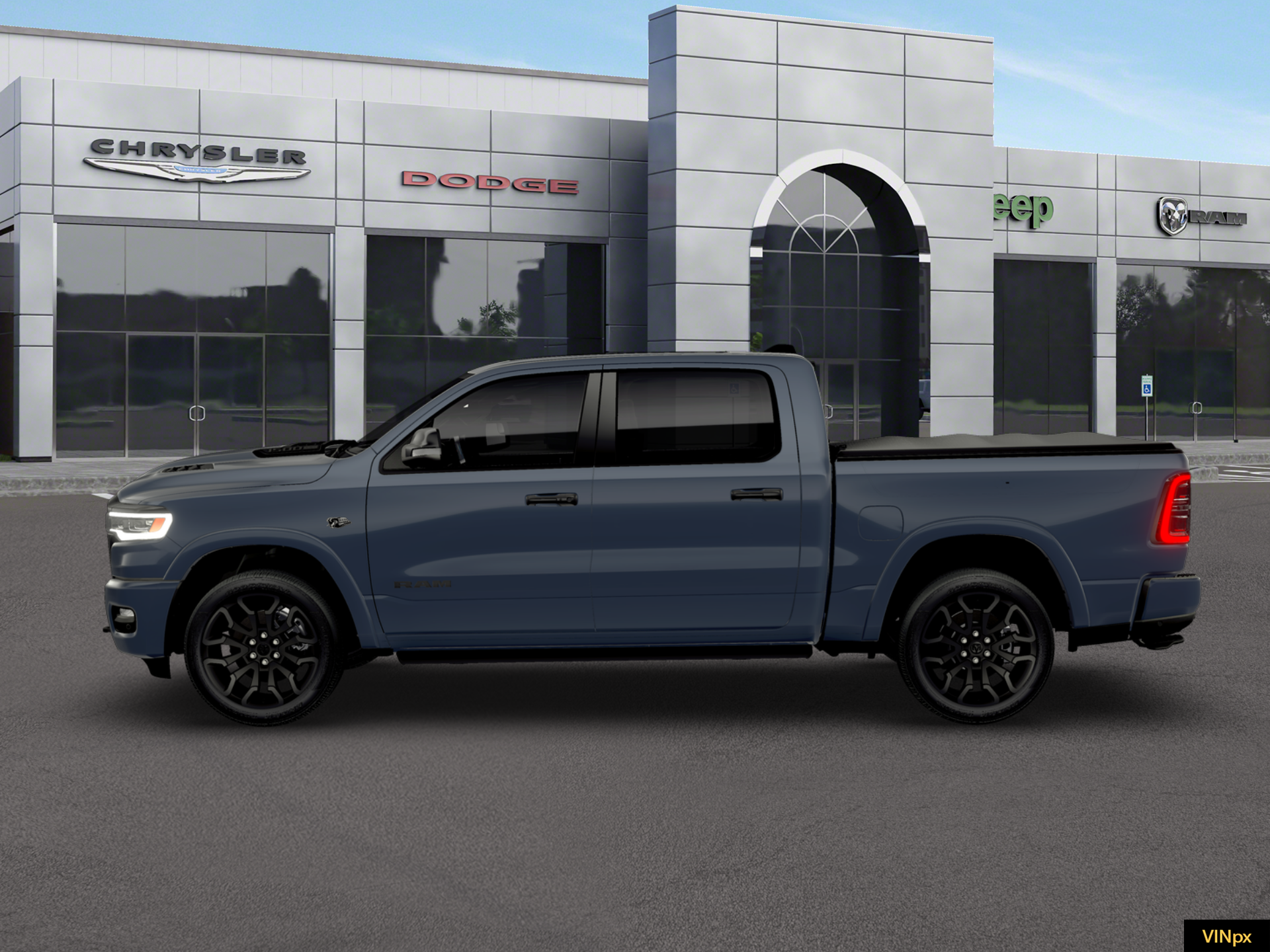 2026 RAM Ram 1500 RAM 1500 LIMITED CREW CAB 4X4 5'7' BOX