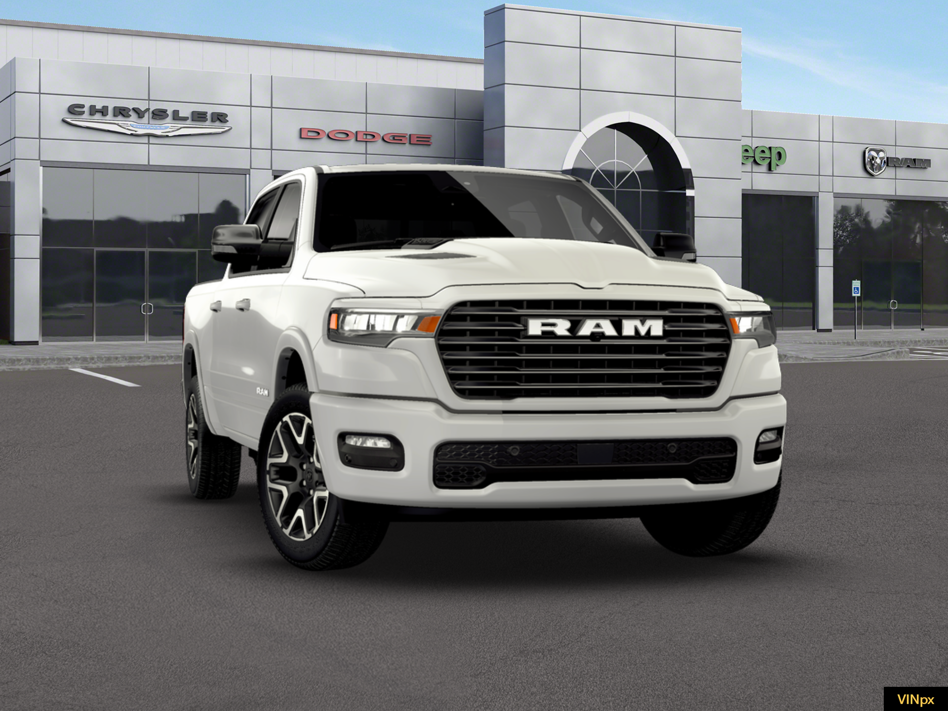 2026 RAM Ram 1500 RAM 1500 LARAMIE CREW CAB 4X4 5'7' BOX