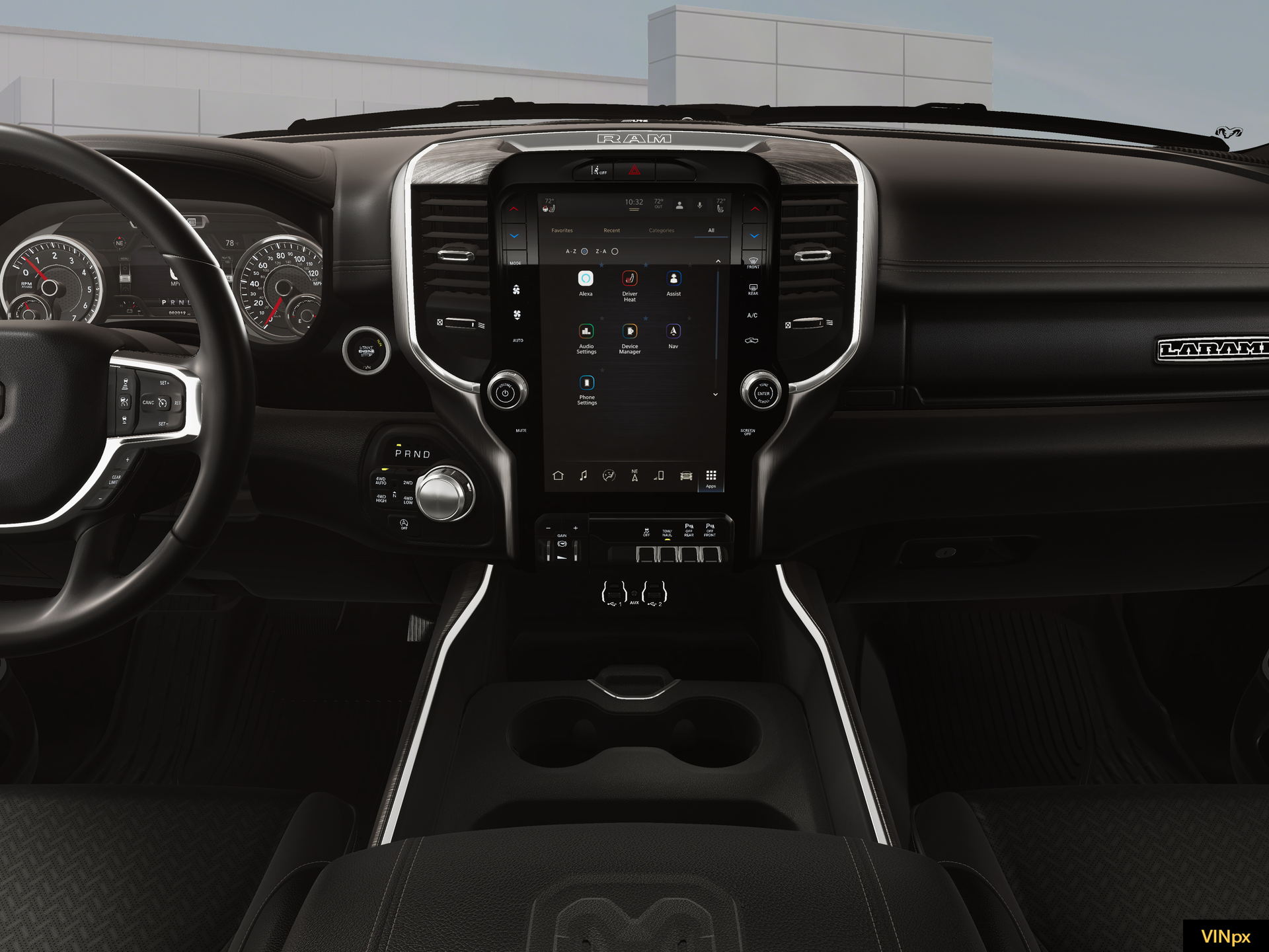 2026 RAM Ram 1500 RAM 1500 LARAMIE CREW CAB 4X4 5'7' BOX