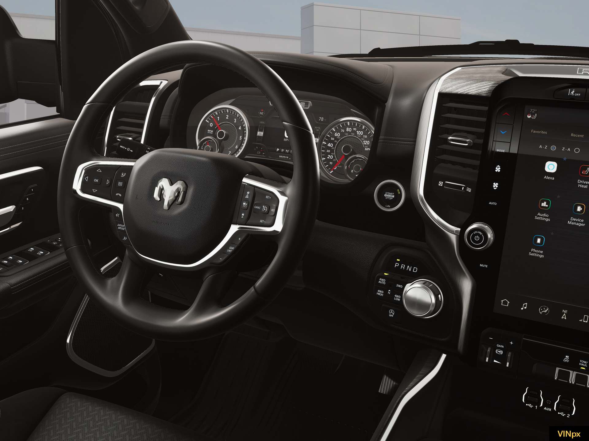 2026 RAM Ram 1500 RAM 1500 LARAMIE CREW CAB 4X4 5'7' BOX