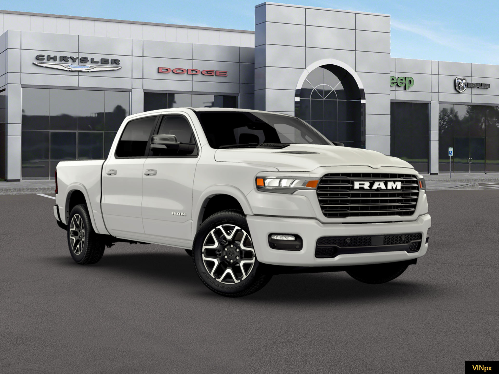 2026 RAM Ram 1500 RAM 1500 LARAMIE CREW CAB 4X4 5'7' BOX