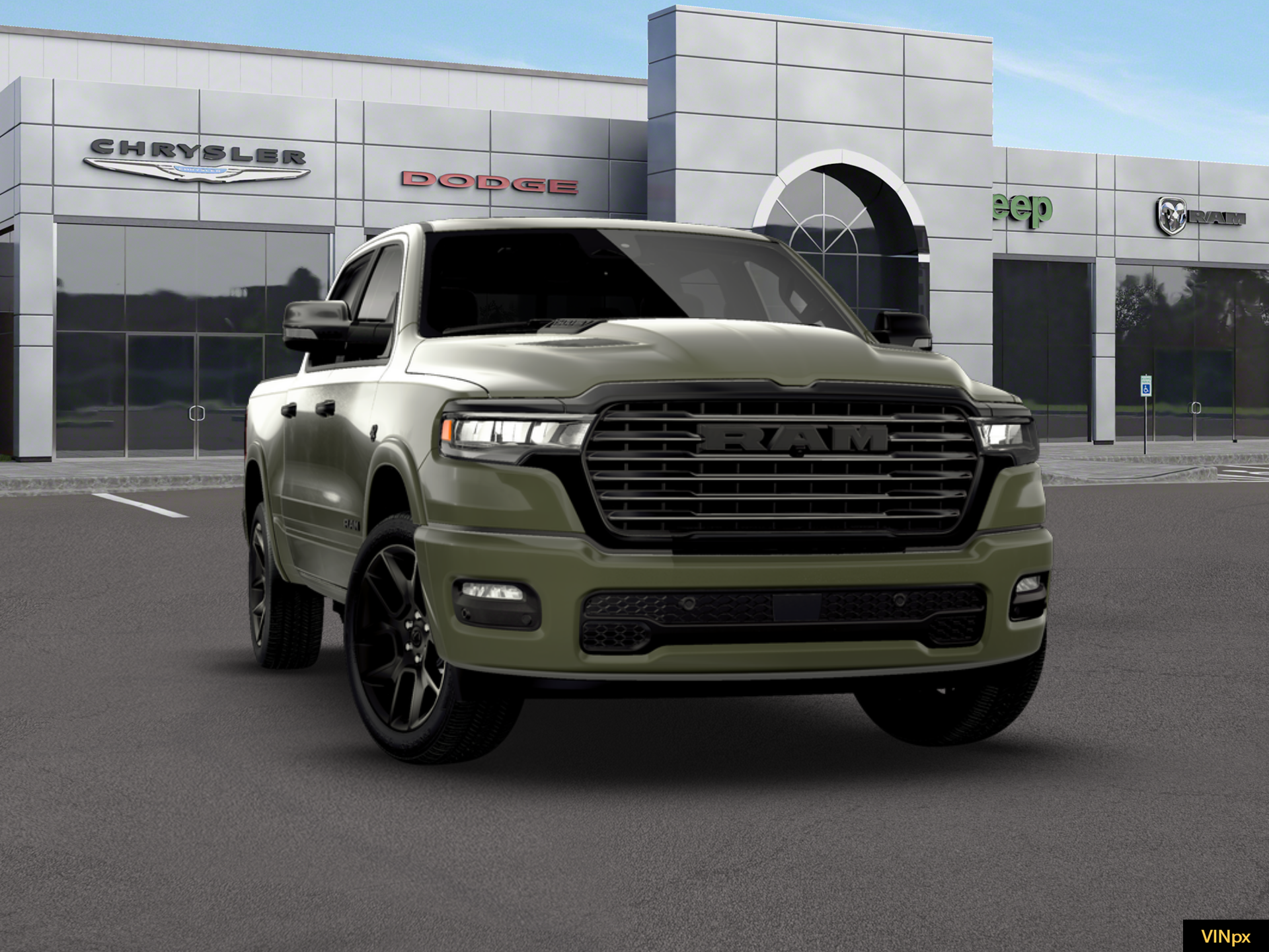 2026 RAM Ram 1500 RAM 1500 LARAMIE CREW CAB 4X4 5'7' BOX