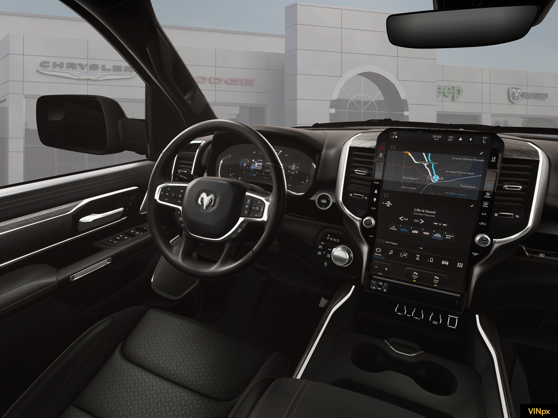 2026 RAM Ram 1500 RAM 1500 LARAMIE CREW CAB 4X4 5'7' BOX