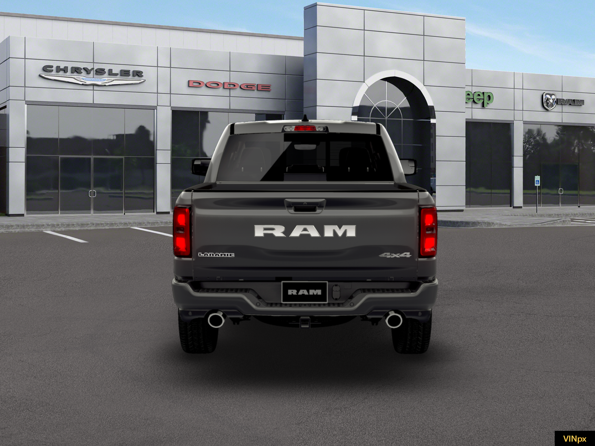 2026 RAM Ram 1500 RAM 1500 LARAMIE CREW CAB 4X4 5'7' BOX