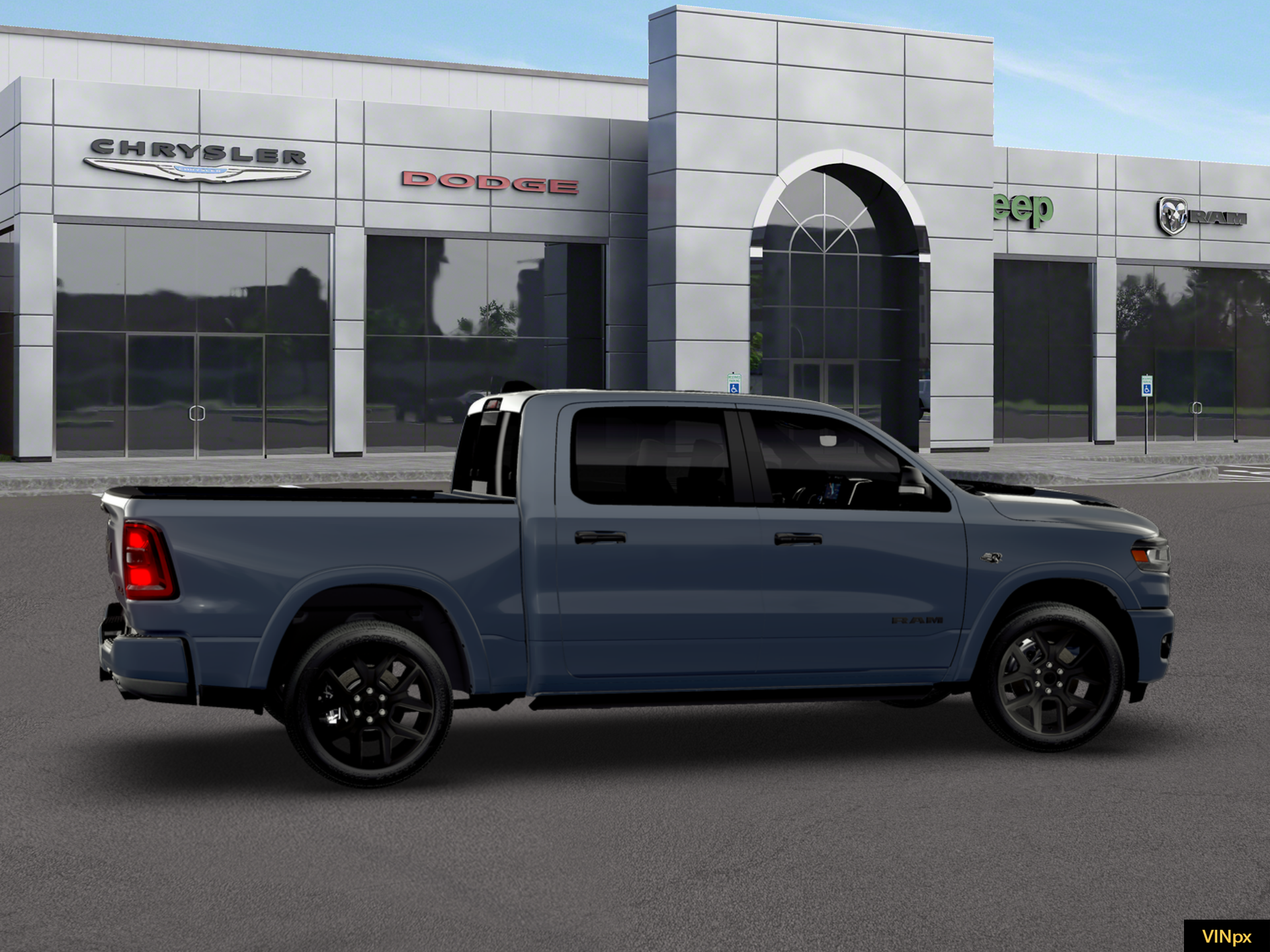 2026 RAM Ram 1500 RAM 1500 LARAMIE CREW CAB 4X4 5'7' BOX