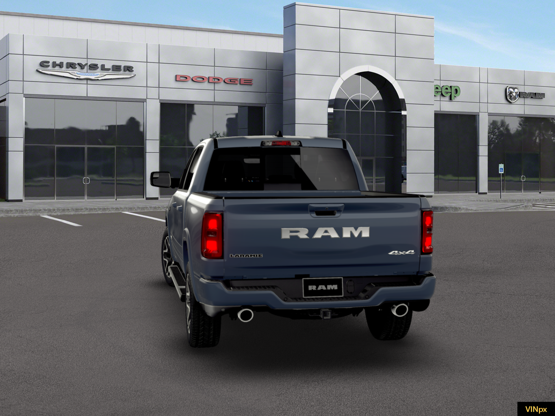 2026 RAM Ram 1500 RAM 1500 LARAMIE CREW CAB 4X4 5'7' BOX
