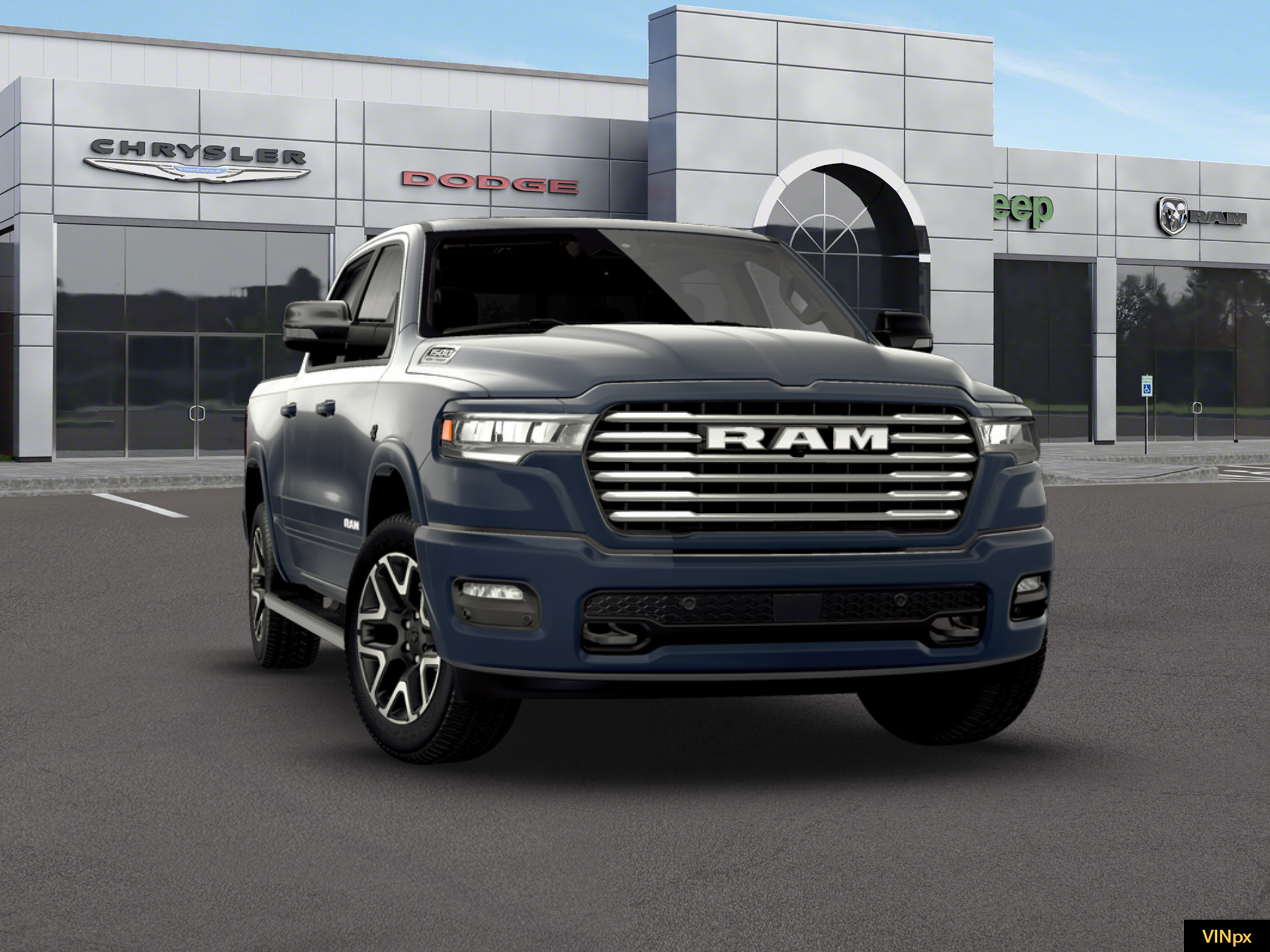 2026 RAM Ram 1500 RAM 1500 LARAMIE CREW CAB 4X4 5'7' BOX