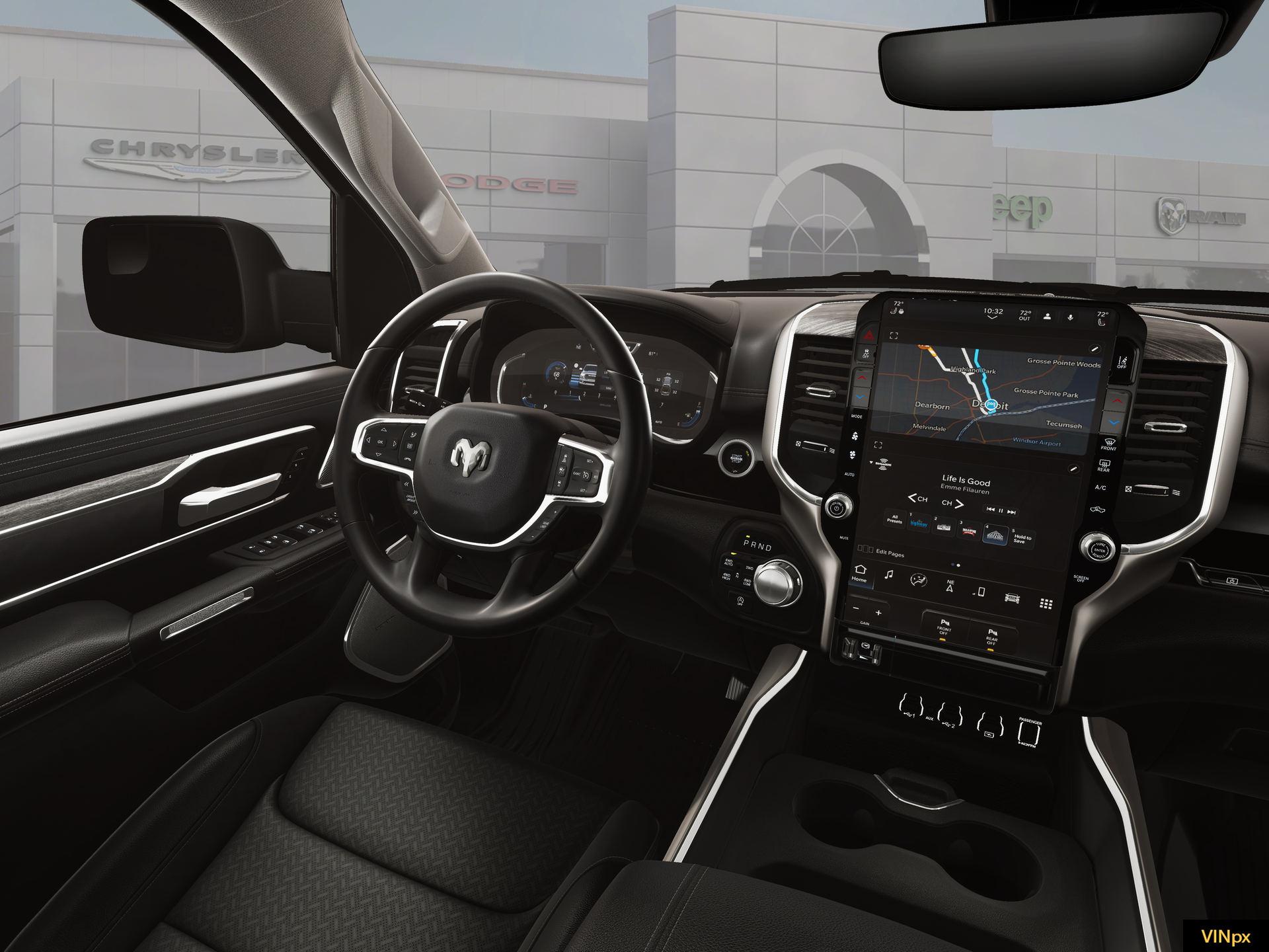 2026 RAM Ram 1500 RAM 1500 LARAMIE CREW CAB 4X4 5'7' BOX