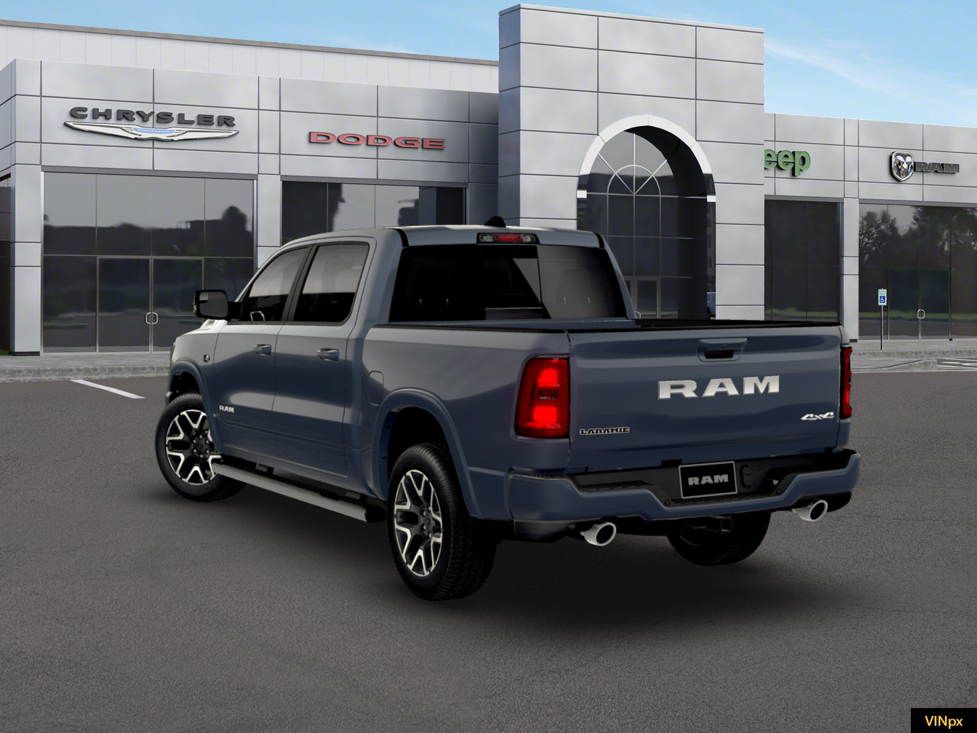 2026 RAM Ram 1500 RAM 1500 LARAMIE CREW CAB 4X4 5'7' BOX