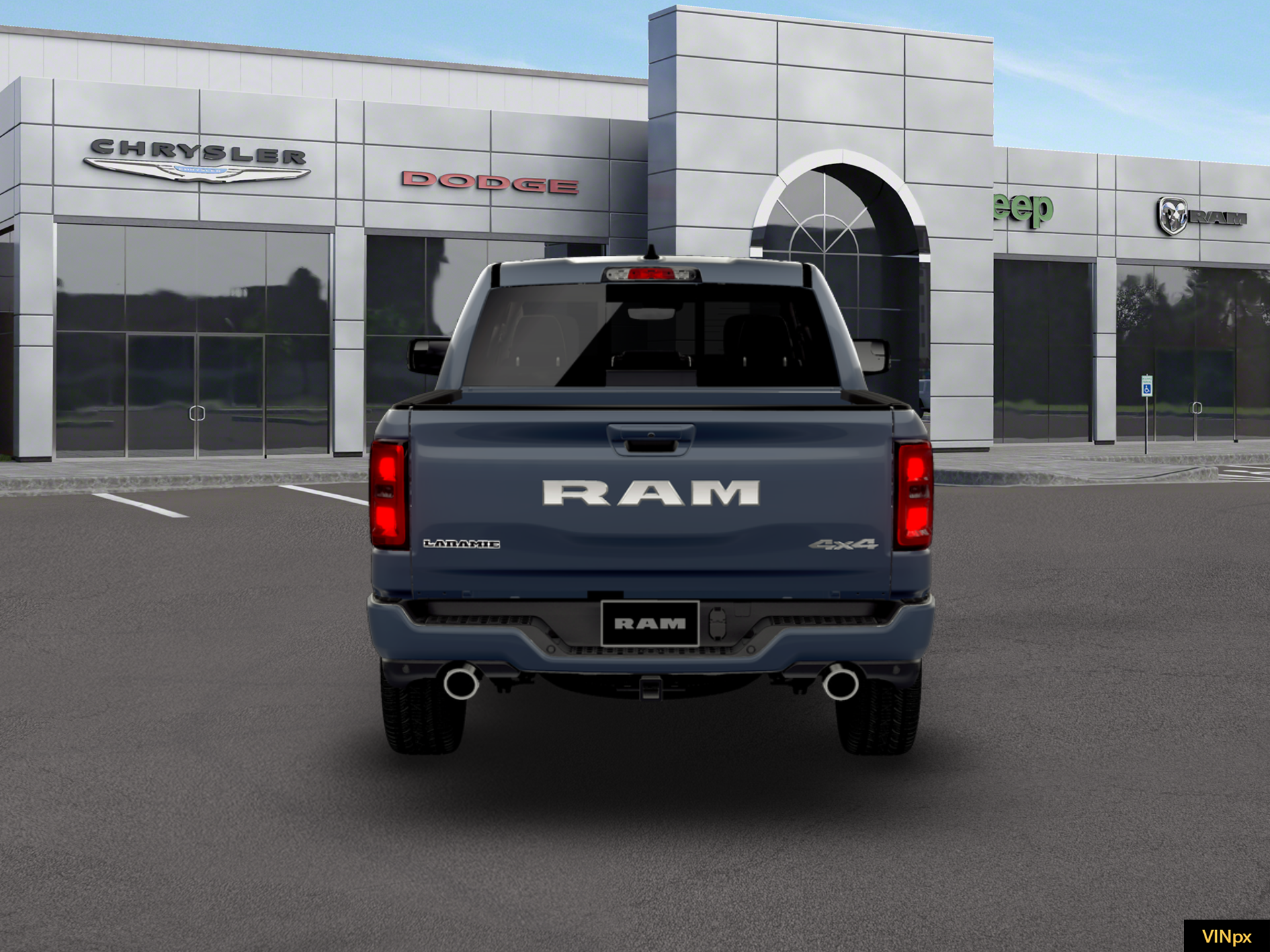 2026 RAM Ram 1500 RAM 1500 LARAMIE CREW CAB 4X4 5'7' BOX