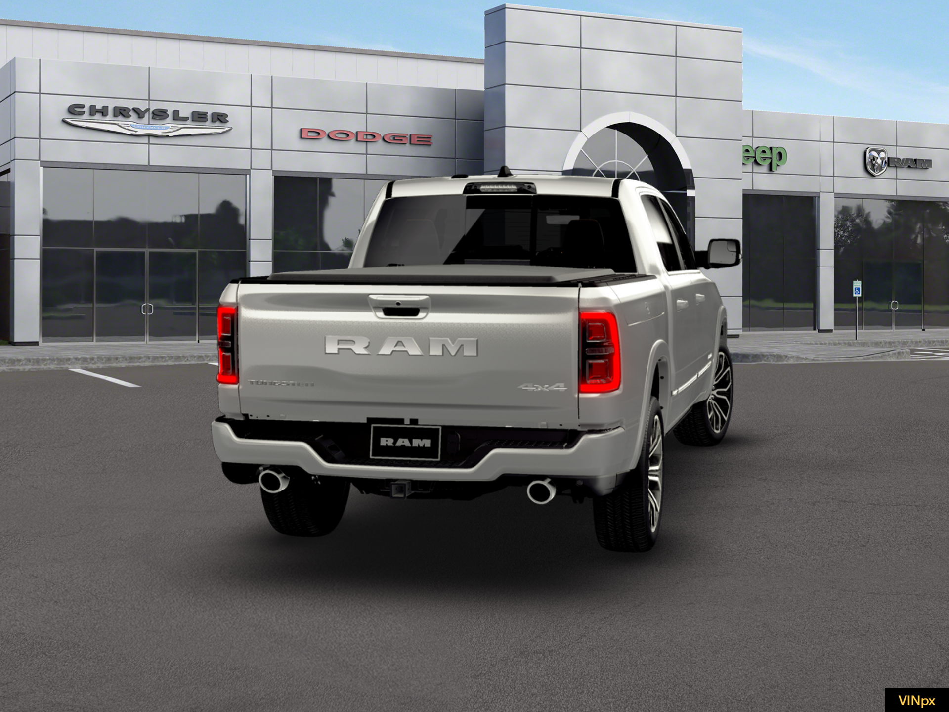 2026 RAM Ram 1500 RAM 1500 TUNGSTEN CREW CAB 4X4