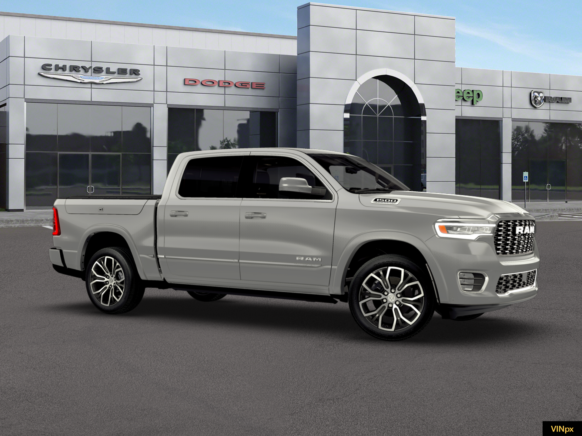 2026 RAM Ram 1500 RAM 1500 TUNGSTEN CREW CAB 4X4