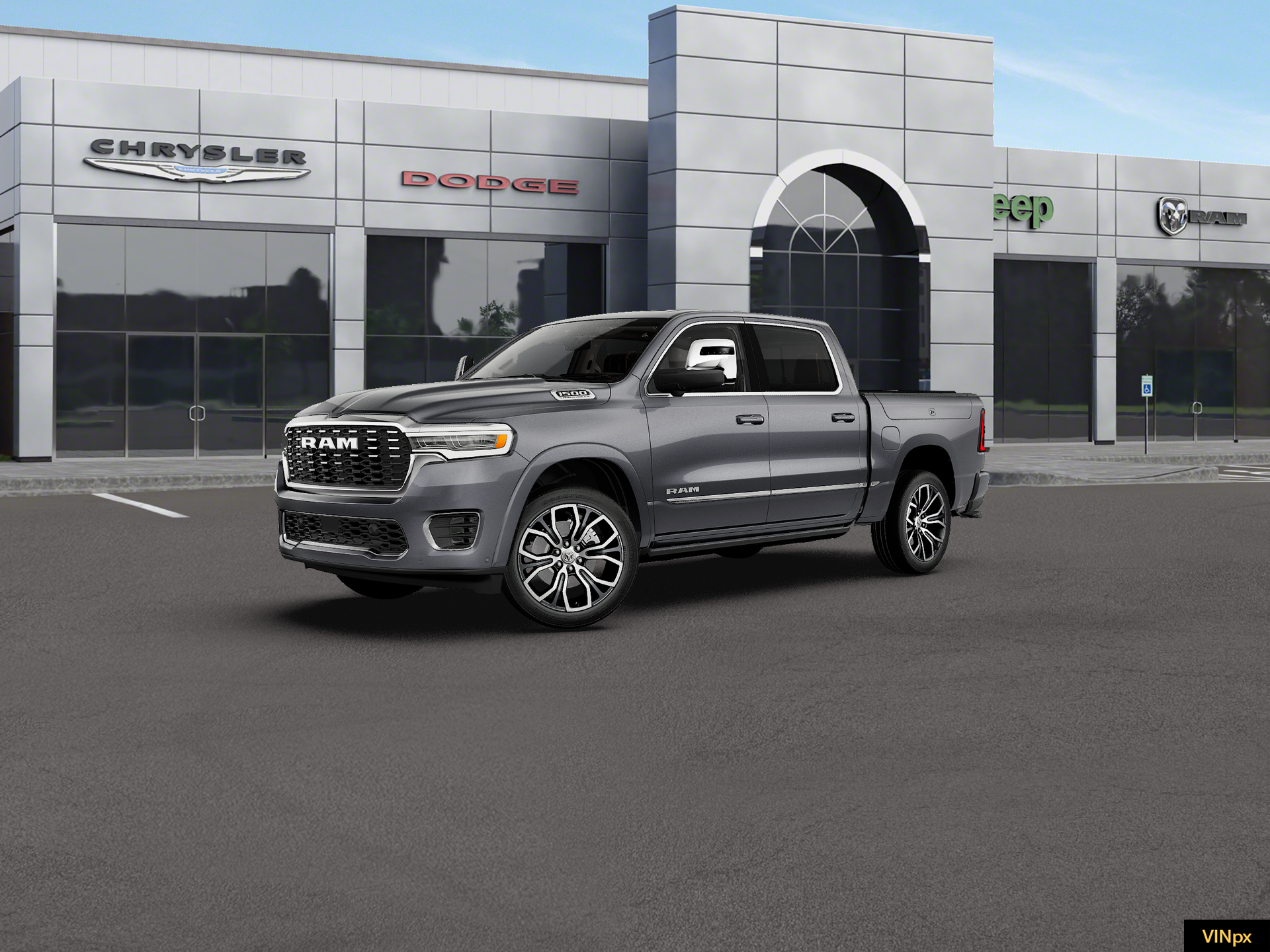 2027 RAM Ram 1500 RAM 1500 TUNGSTEN CREW CAB 4X4 5'7' BOX