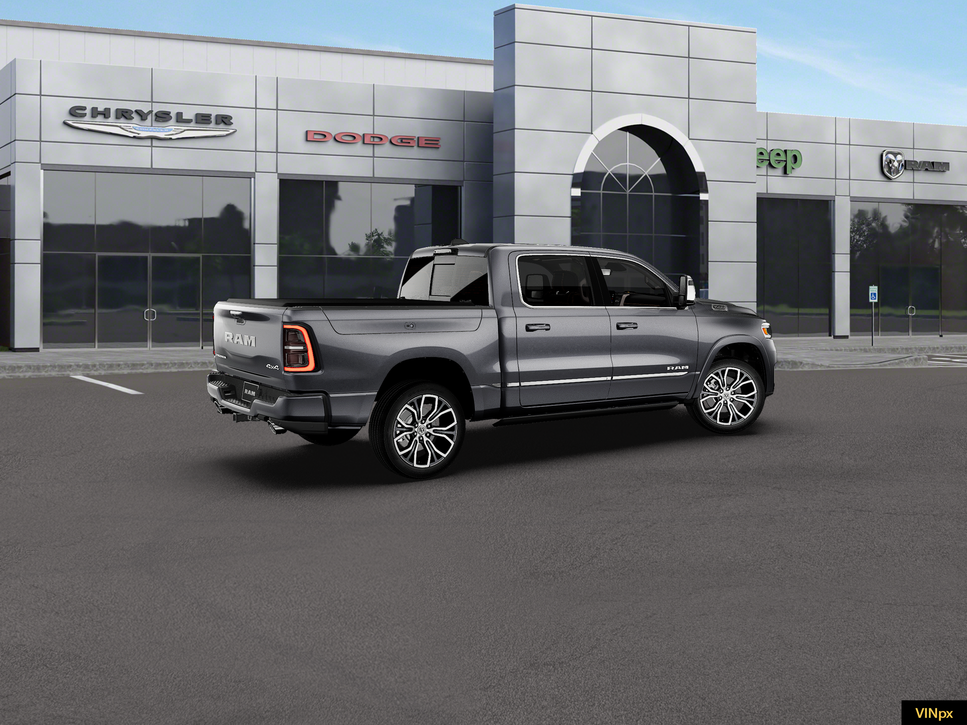 2027 RAM Ram 1500 RAM 1500 TUNGSTEN CREW CAB 4X4 5'7' BOX