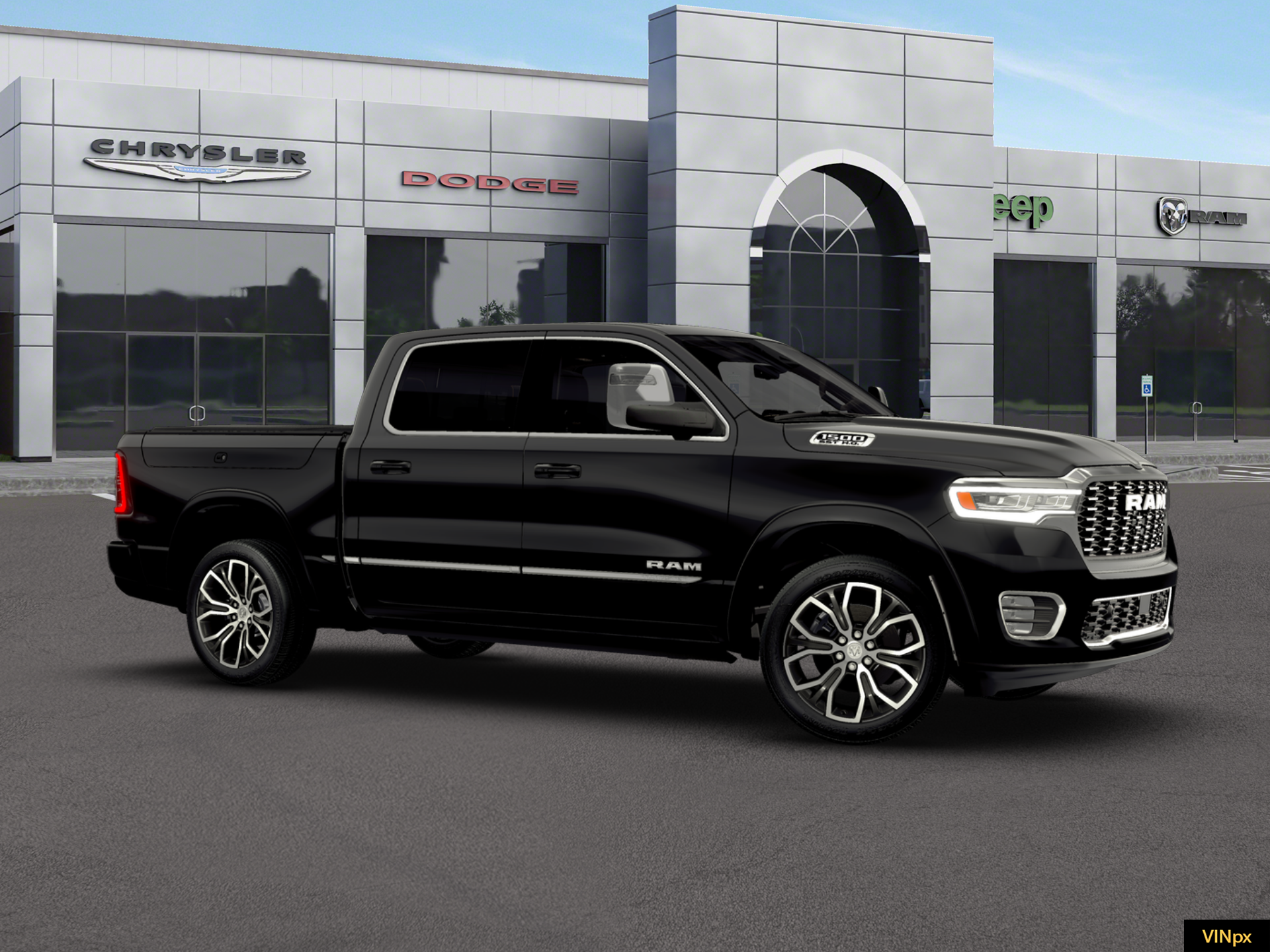 2026 RAM Ram 1500 RAM 1500 TUNGSTEN CREW CAB 4X4