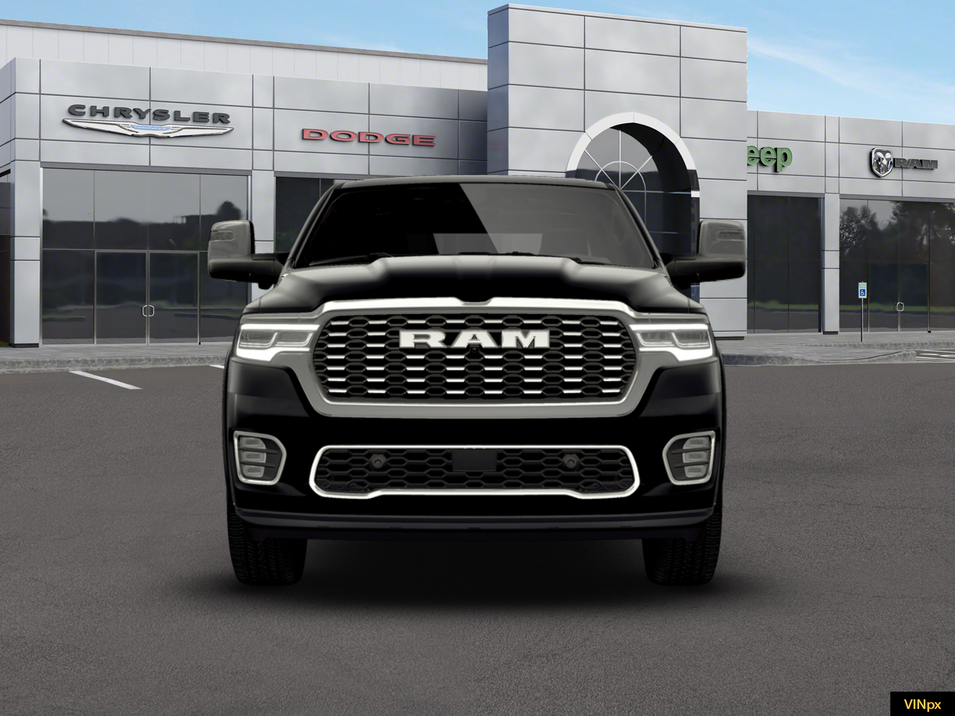 2026 RAM Ram 1500 RAM 1500 TUNGSTEN CREW CAB 4X4