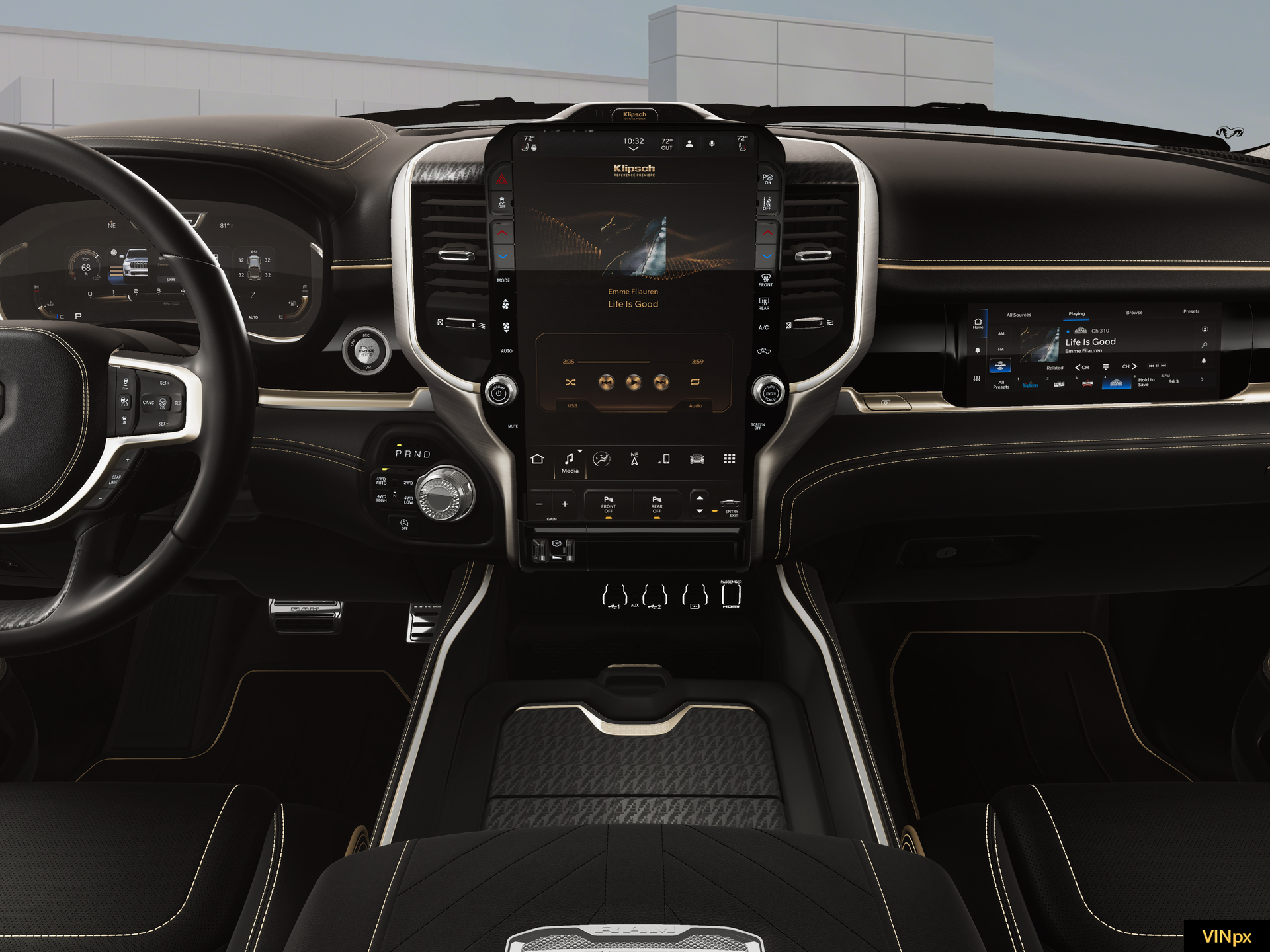 2026 RAM Ram 1500 RAM 1500 TUNGSTEN CREW CAB 4X4