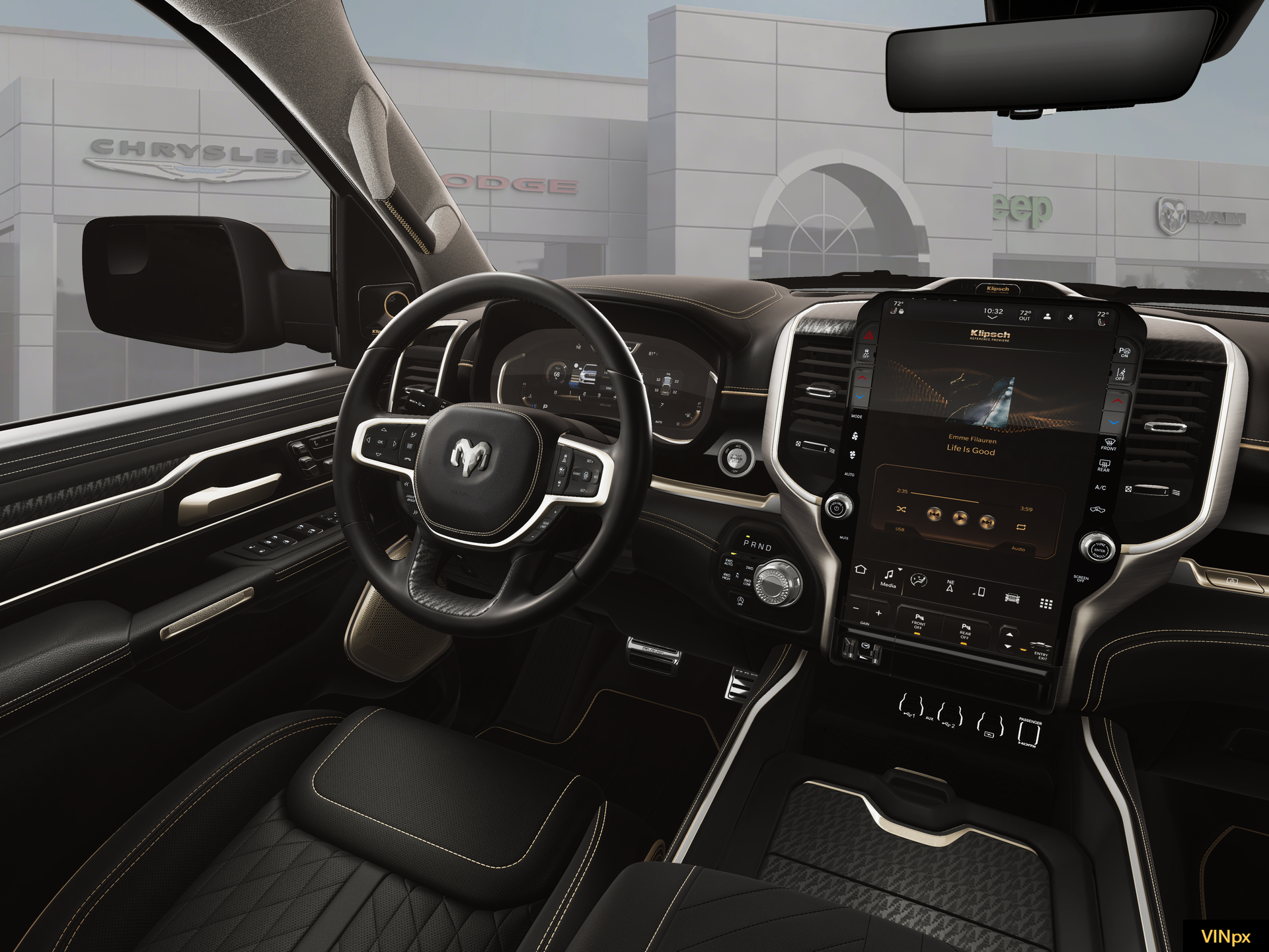 2026 RAM Ram 1500 RAM 1500 TUNGSTEN CREW CAB 4X4