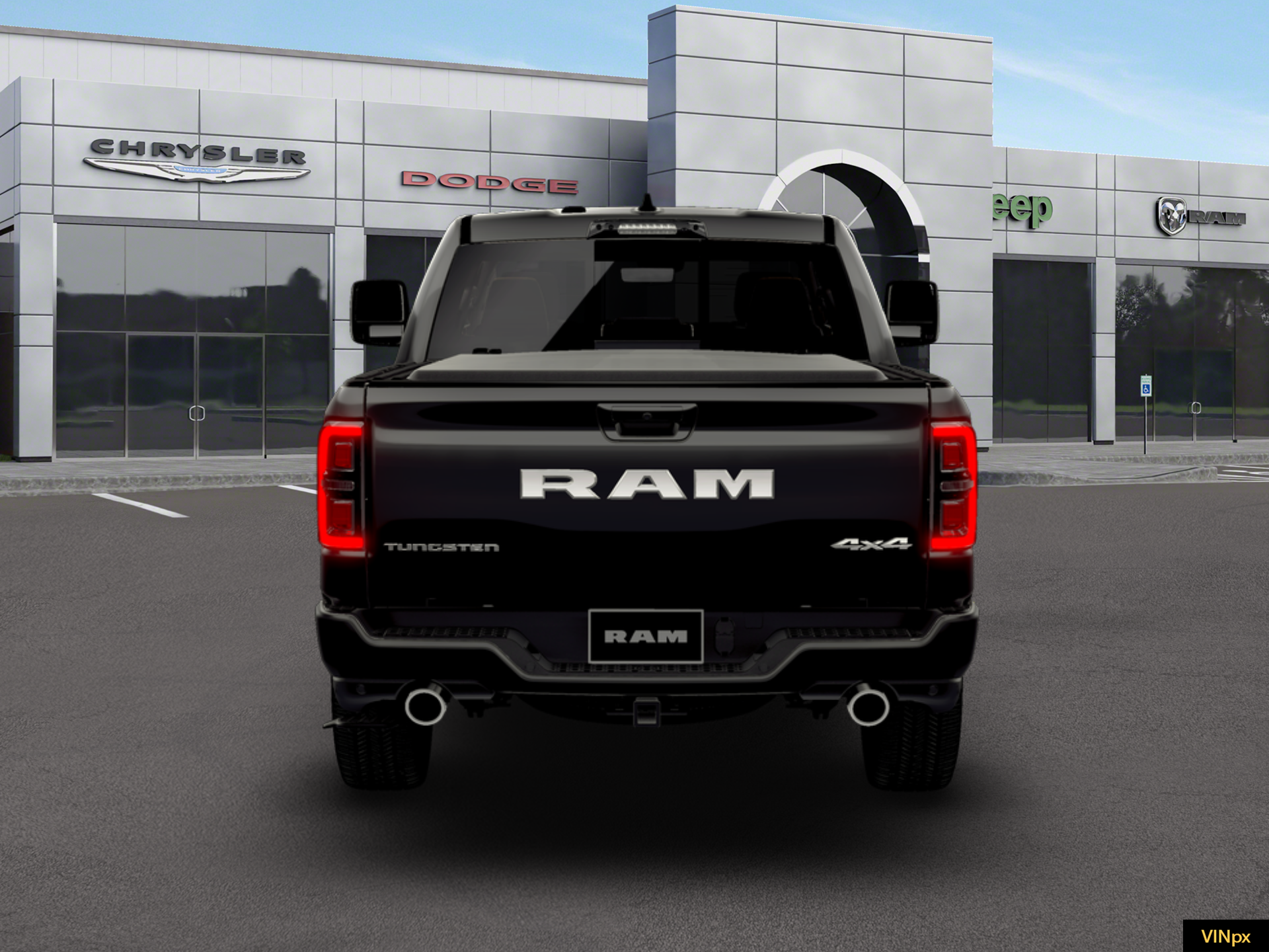 2026 RAM Ram 1500 RAM 1500 TUNGSTEN CREW CAB 4X4