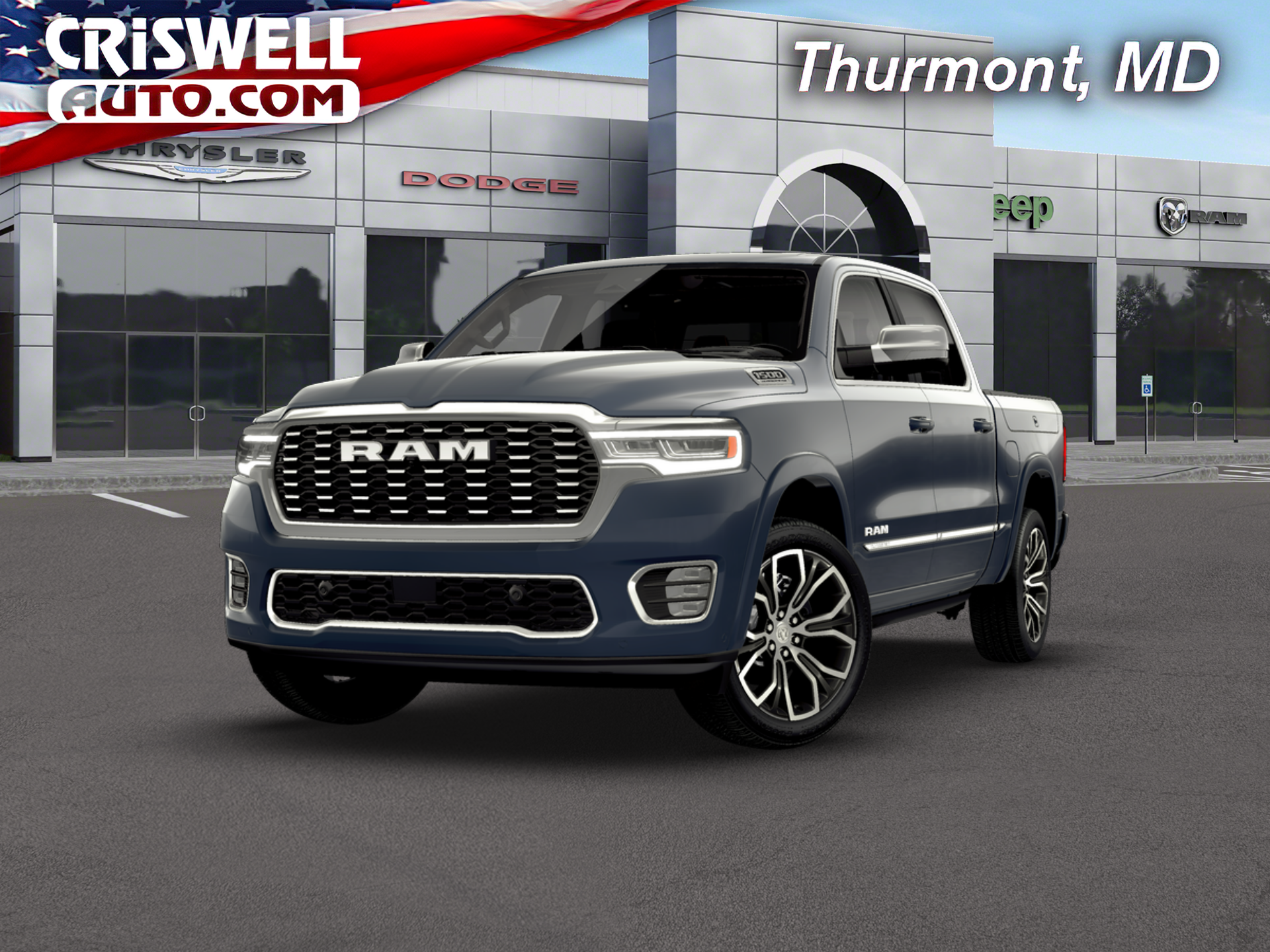 2026 RAM Ram 1500 RAM 1500 TUNGSTEN CREW CAB 4X4