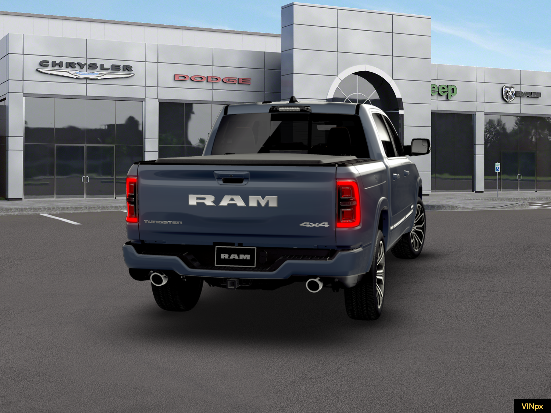 2026 RAM Ram 1500 RAM 1500 TUNGSTEN CREW CAB 4X4