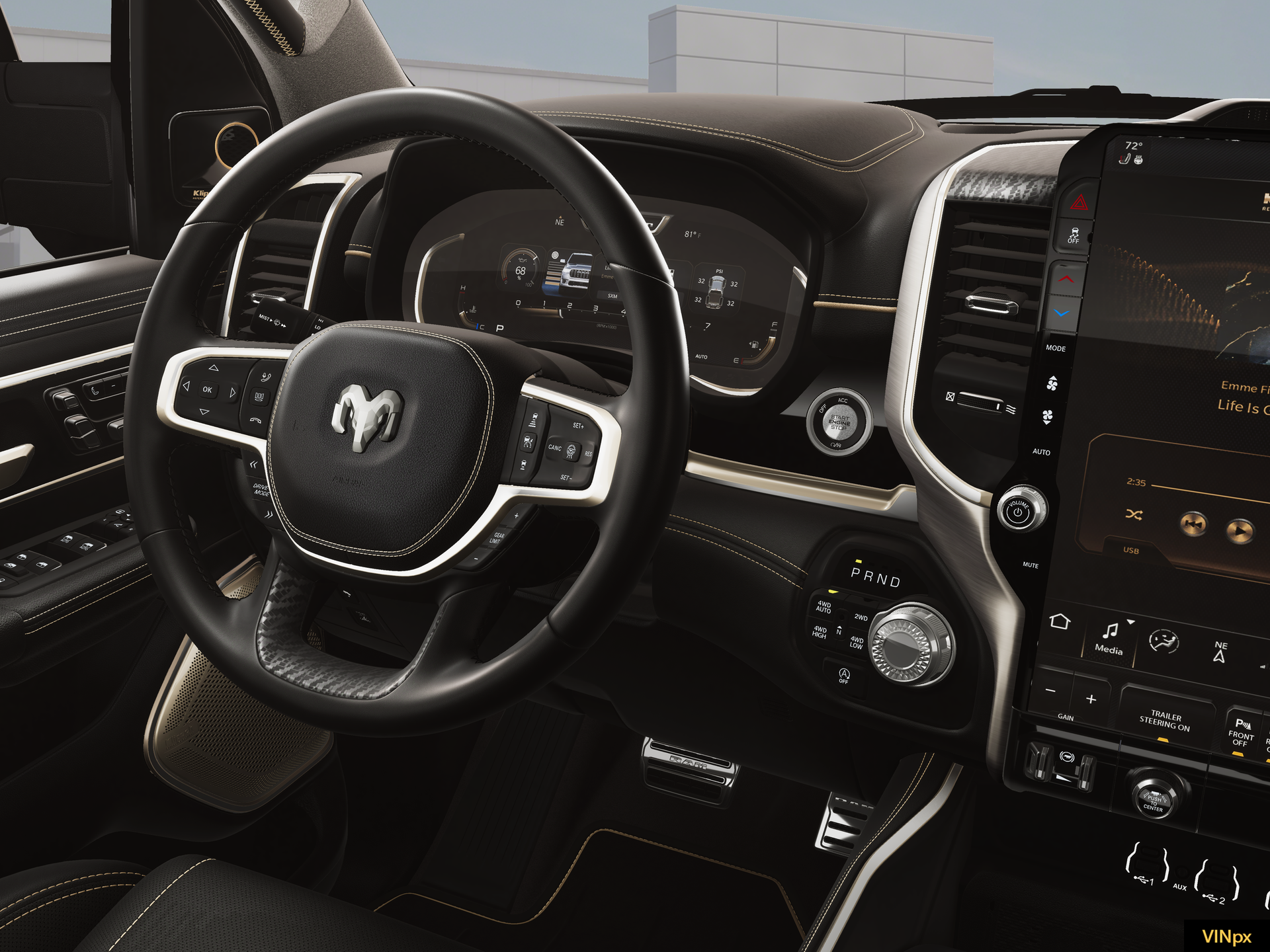 2026 RAM Ram 1500 RAM 1500 TUNGSTEN CREW CAB 4X4