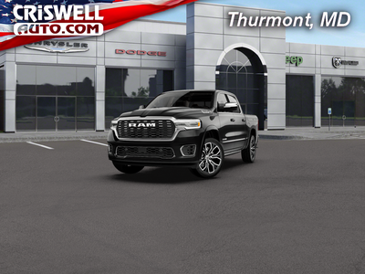 2027 RAM Ram 1500 RAM 1500 TUNGSTEN CREW CAB 4X4 5'7' BOX