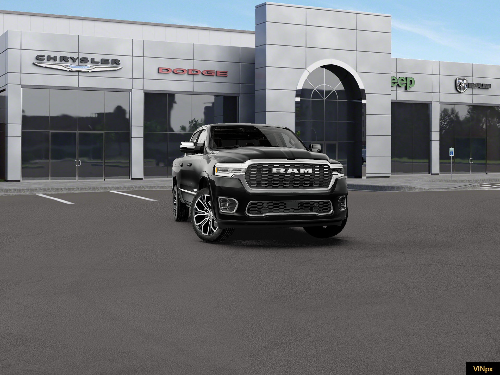 2027 RAM Ram 1500 RAM 1500 TUNGSTEN CREW CAB 4X4 5'7' BOX