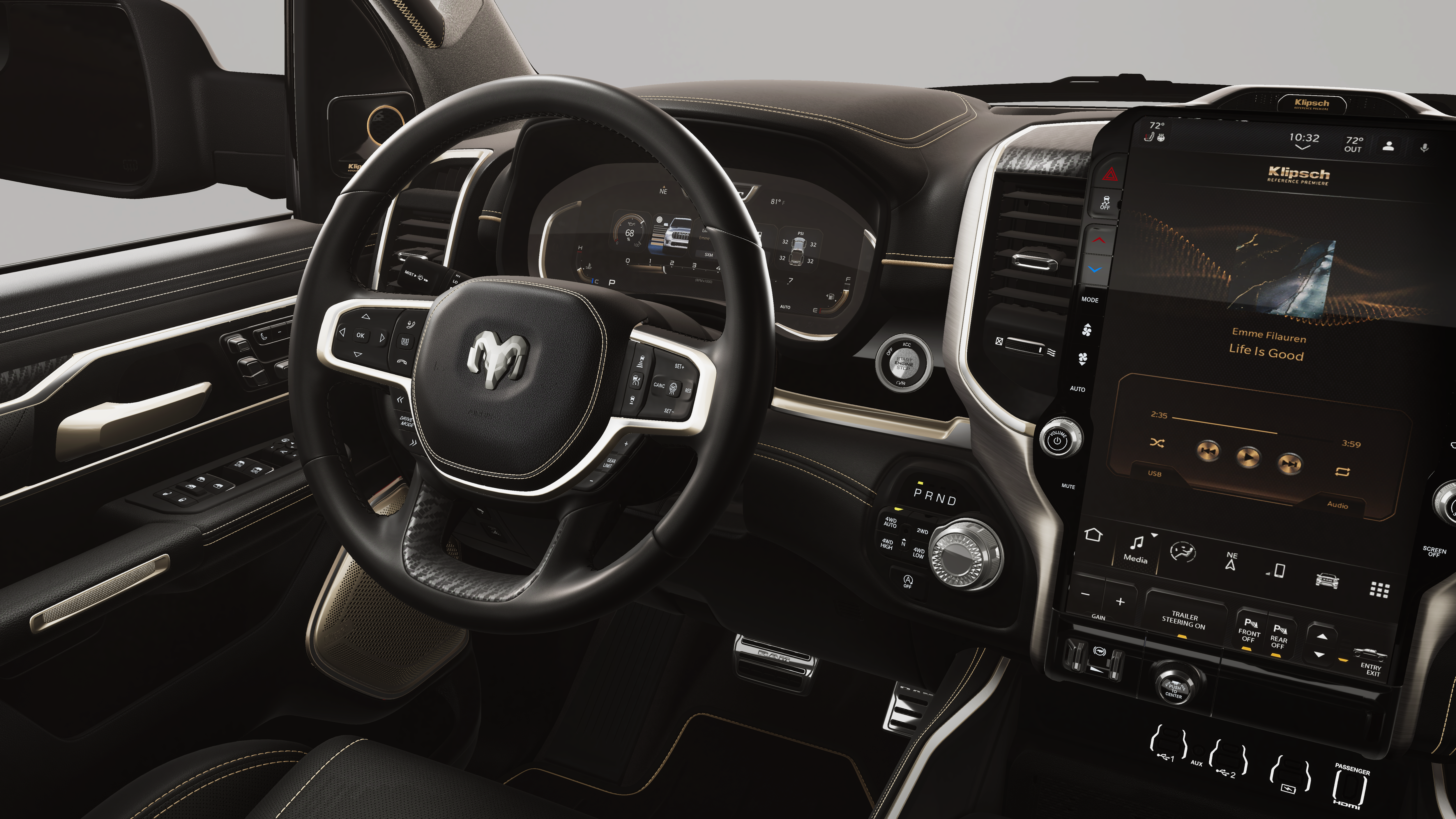 2026 RAM Ram 1500 RAM 1500 TUNGSTEN CREW CAB 4X4