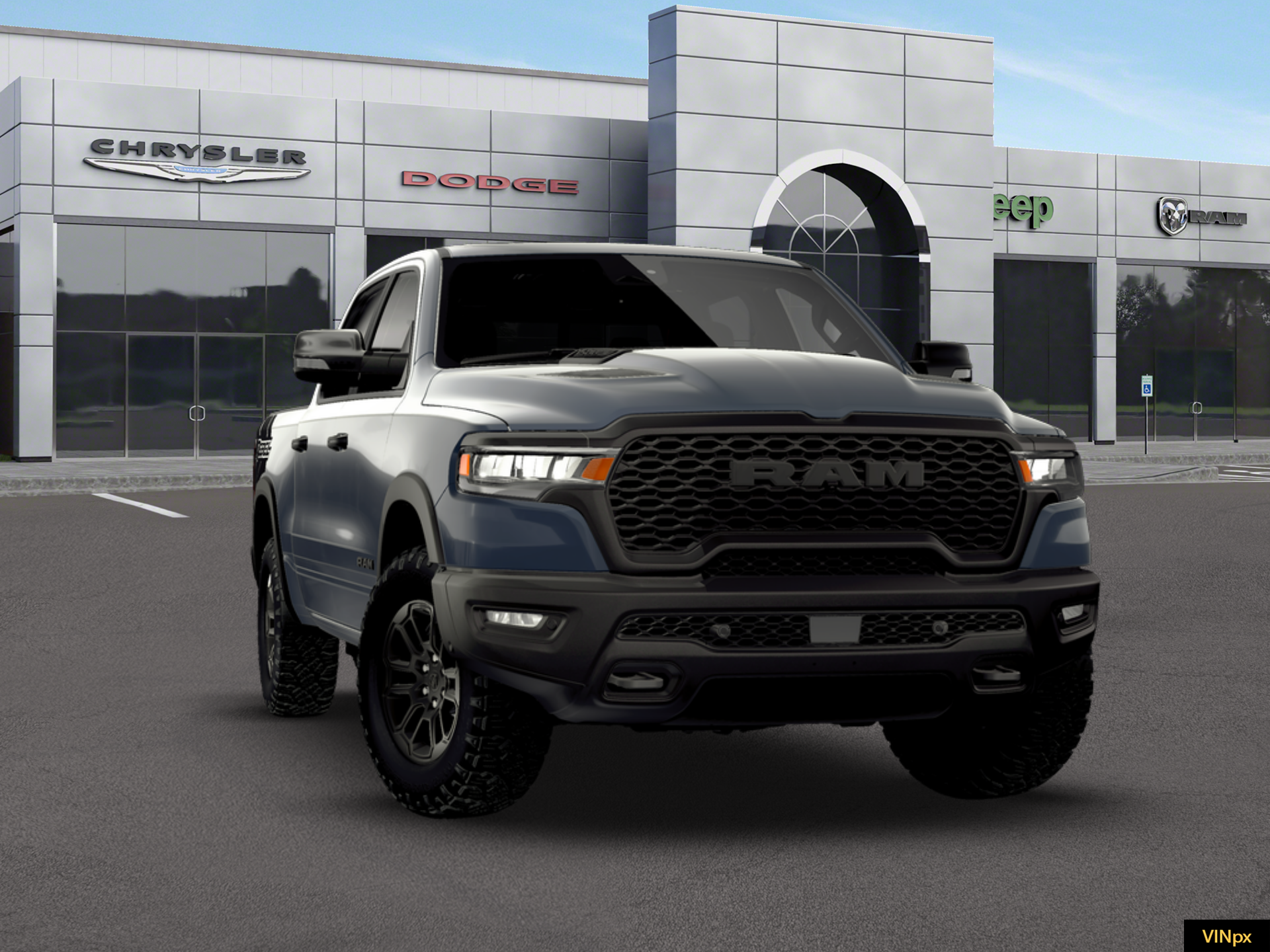 2026 RAM Ram 1500 RAM 1500 REBEL CREW CAB 4X4 5'7' BOX