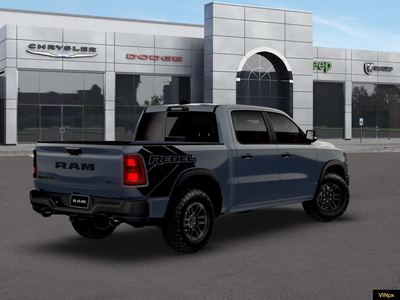 2026 RAM Ram 1500 RAM 1500 REBEL CREW CAB 4X4 5'7' BOX