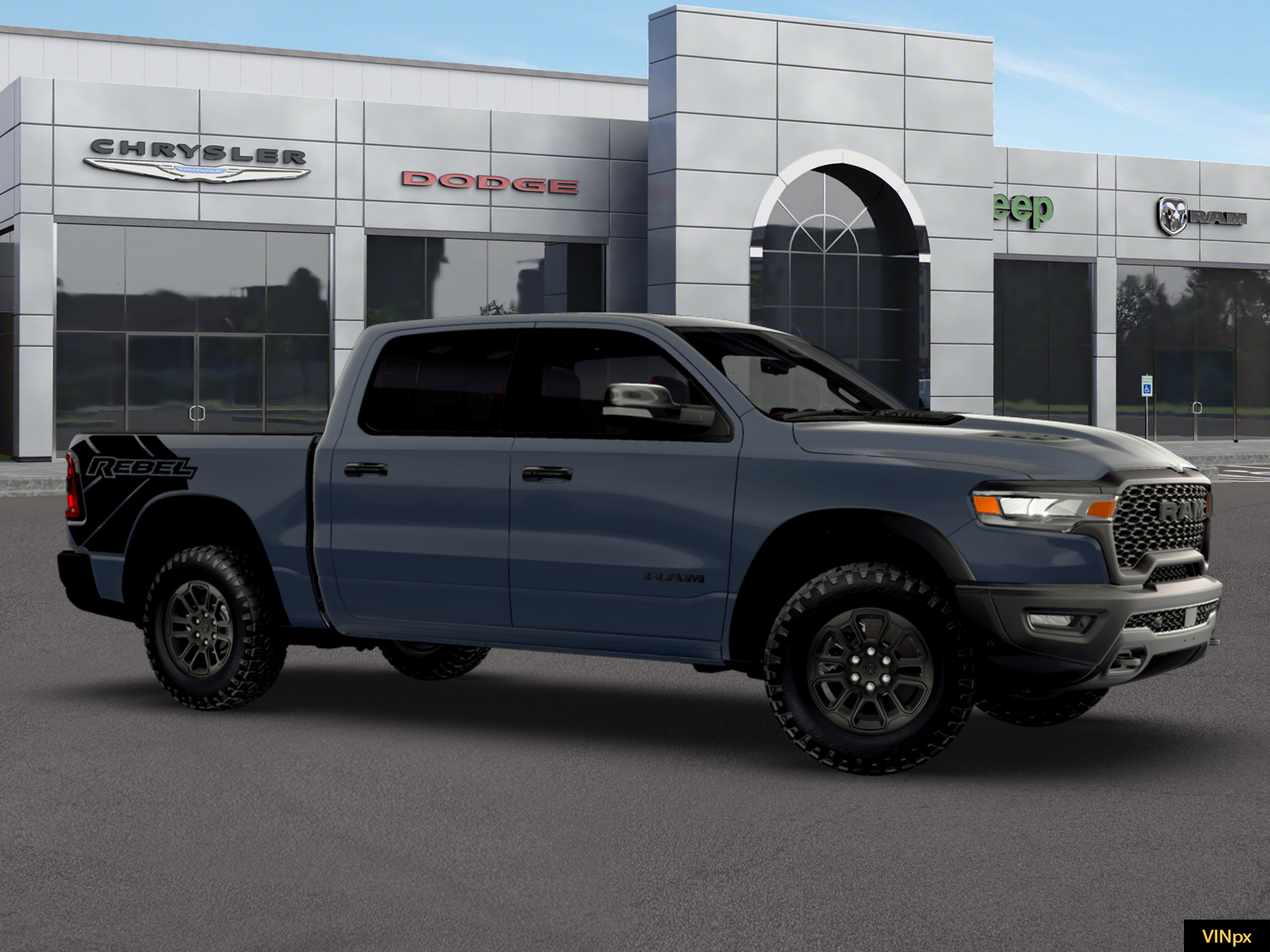 2026 RAM Ram 1500 RAM 1500 REBEL CREW CAB 4X4 5'7' BOX