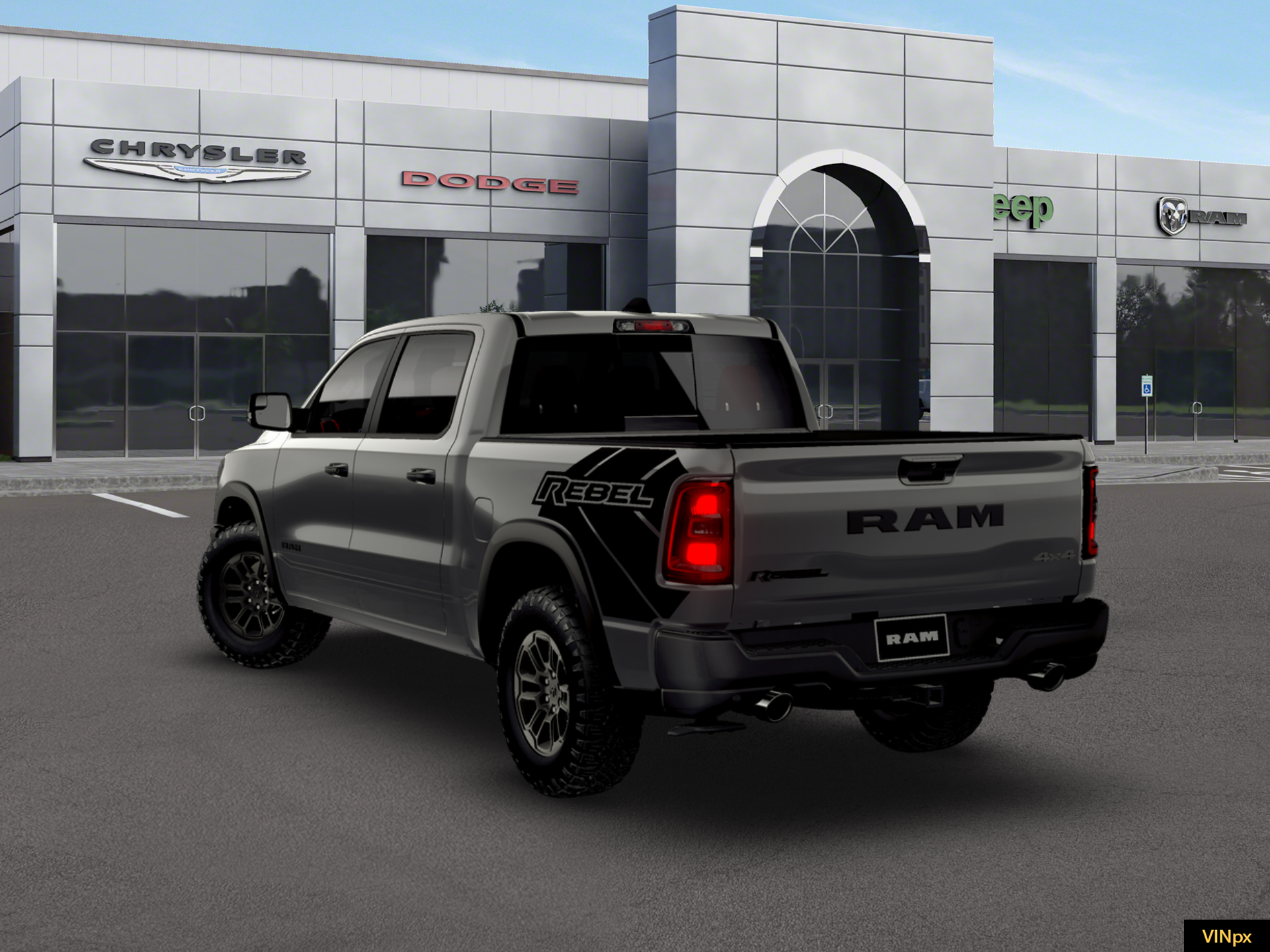 2026 RAM Ram 1500 RAM 1500 REBEL CREW CAB 4X4 5'7' BOX