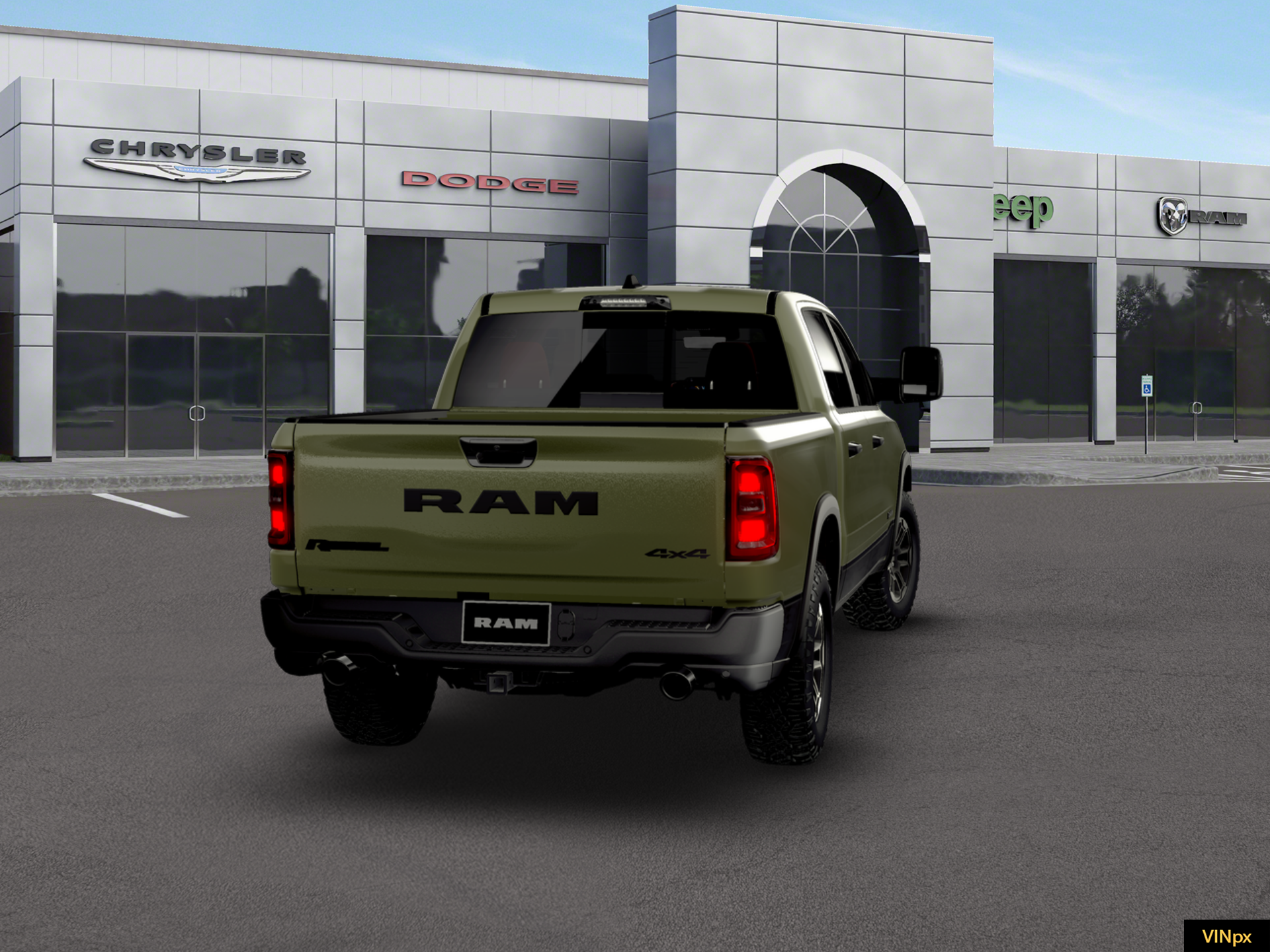 2026 RAM Ram 1500 RAM 1500 REBEL CREW CAB 4X4 5'7' BOX