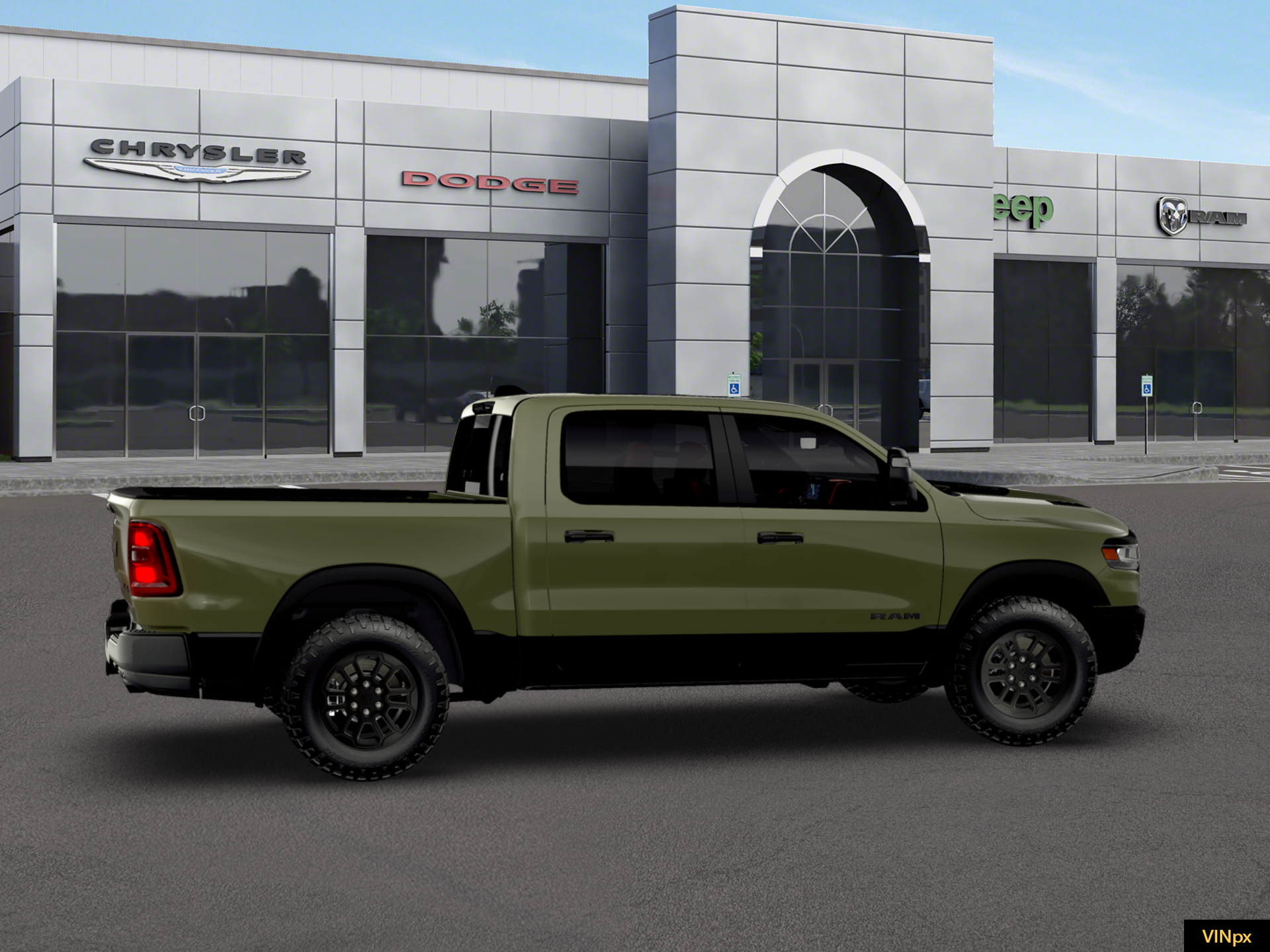2026 RAM Ram 1500 RAM 1500 REBEL CREW CAB 4X4 5'7' BOX