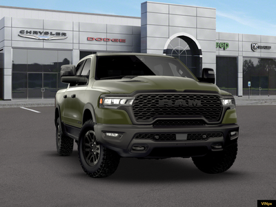 2026 RAM Ram 1500 RAM 1500 REBEL CREW CAB 4X4 5'7' BOX