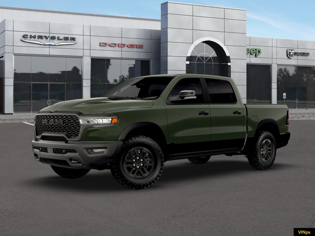 2026 RAM Ram 1500 RAM 1500 REBEL CREW CAB 4X4 5'7' BOX