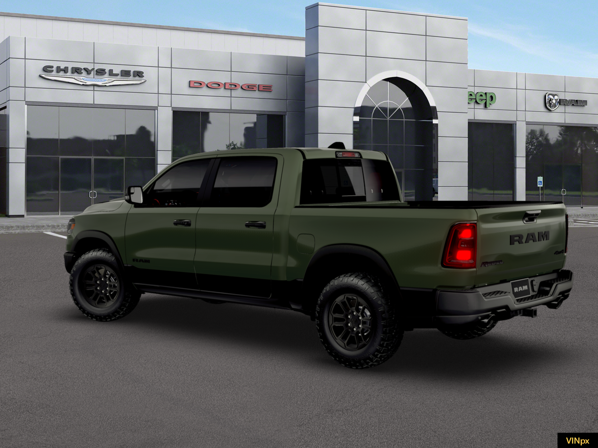 2026 RAM Ram 1500 RAM 1500 REBEL CREW CAB 4X4 5'7' BOX