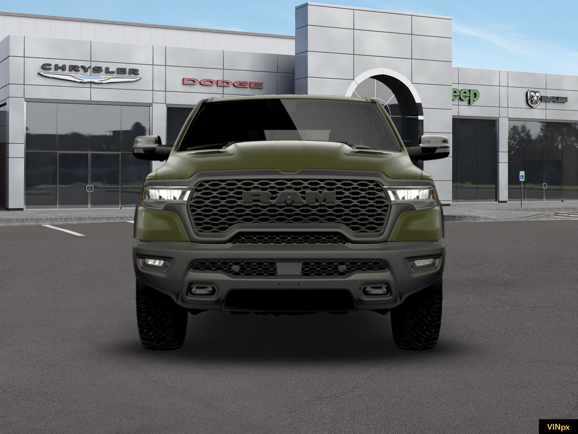2026 RAM Ram 1500 RAM 1500 REBEL CREW CAB 4X4 5'7' BOX