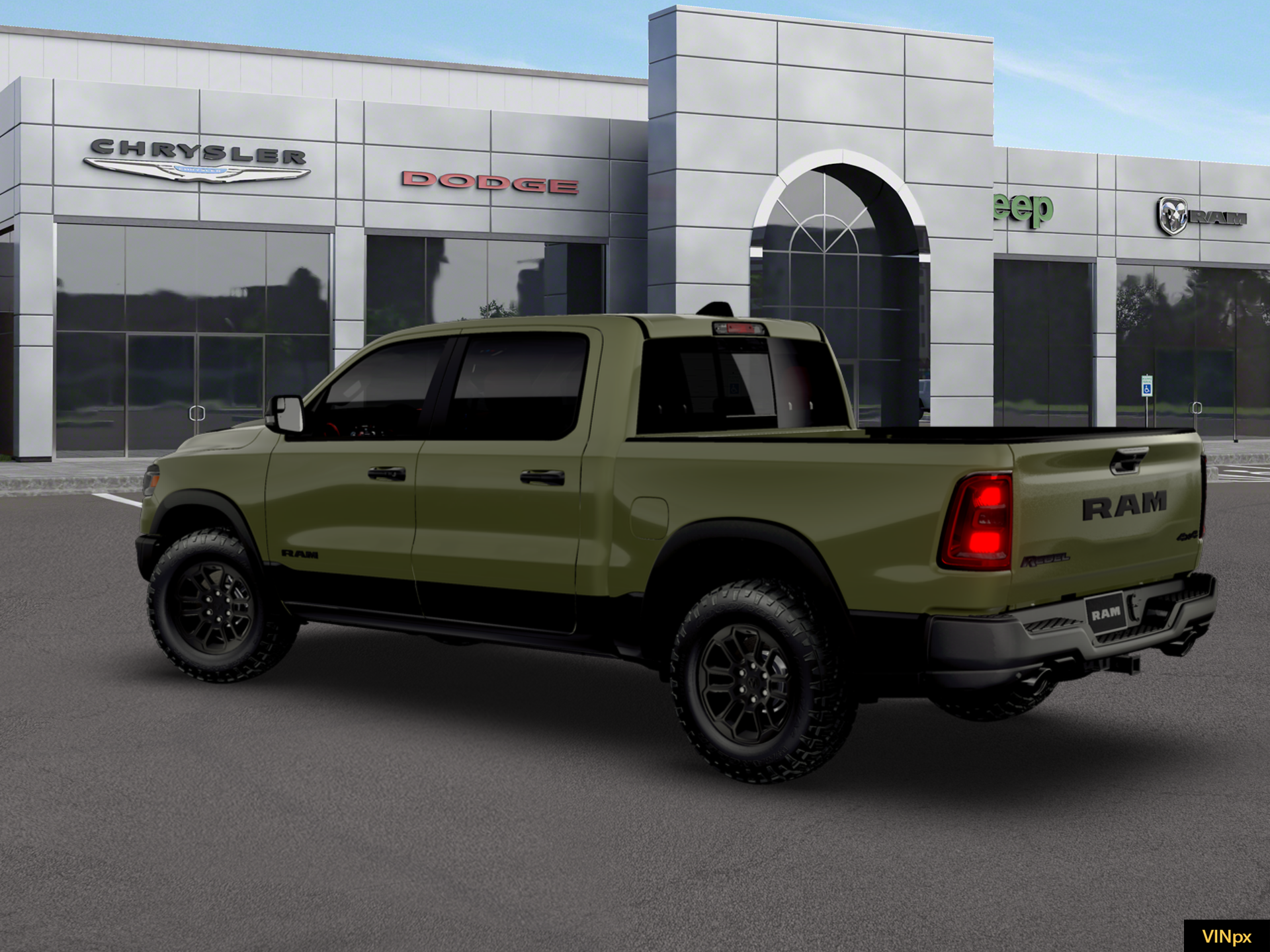 2026 RAM Ram 1500 RAM 1500 REBEL CREW CAB 4X4 5'7' BOX