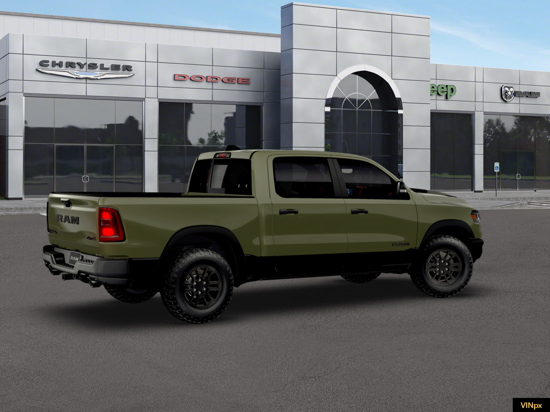 2026 RAM Ram 1500 RAM 1500 REBEL CREW CAB 4X4 5'7' BOX