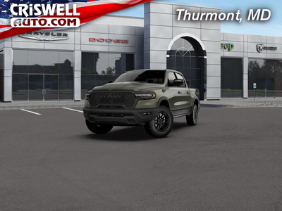 2027 RAM Ram 1500 RAM 1500 REBEL CREW CAB 4X4 5'7' BOX
