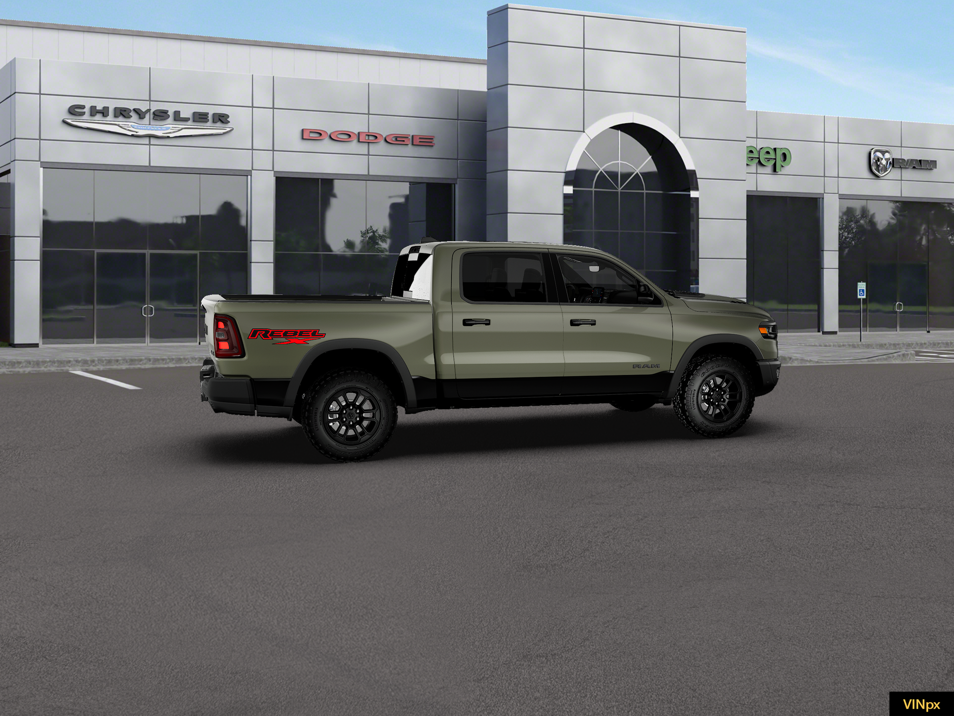 2027 RAM Ram 1500 RAM 1500 REBEL CREW CAB 4X4 5'7' BOX