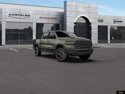 2027 RAM Ram 1500 RAM 1500 REBEL CREW CAB 4X4 5'7' BOX