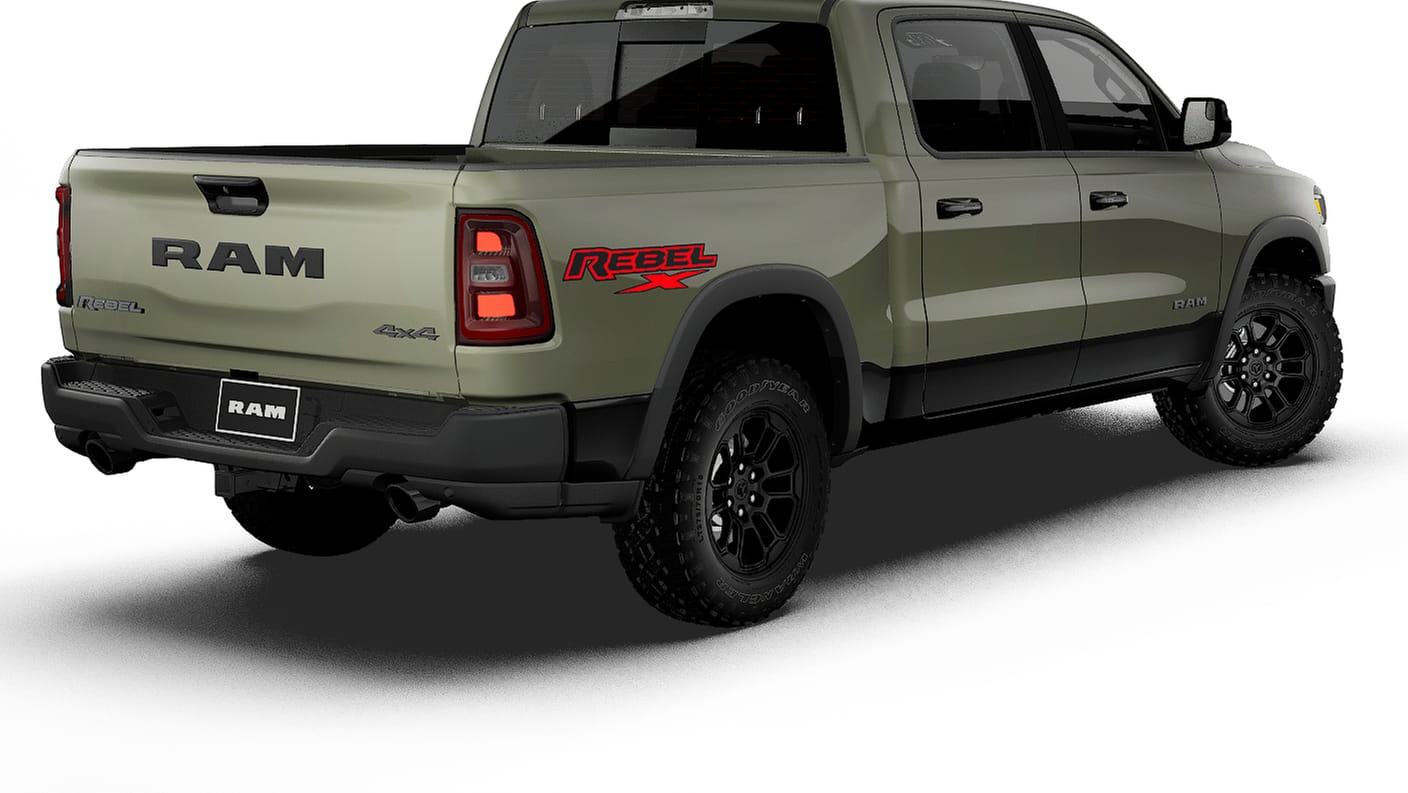 2027 RAM Ram 1500 RAM 1500 REBEL CREW CAB 4X4 5'7' BOX