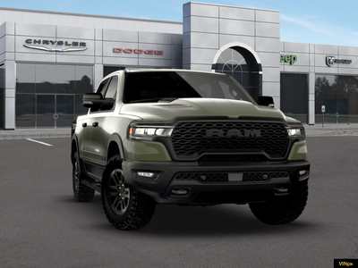 2026 RAM Ram 1500 RAM 1500 REBEL CREW CAB 4X4 5'7' BOX