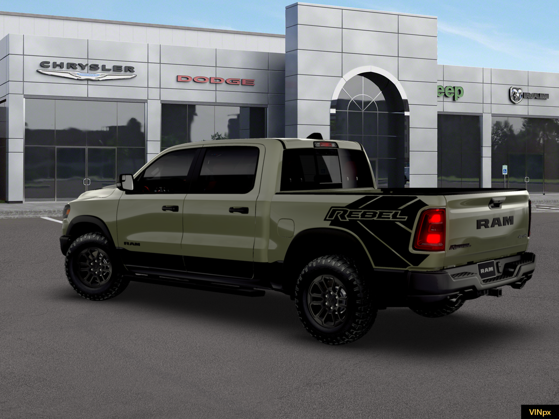 2026 RAM Ram 1500 RAM 1500 REBEL CREW CAB 4X4 5'7' BOX